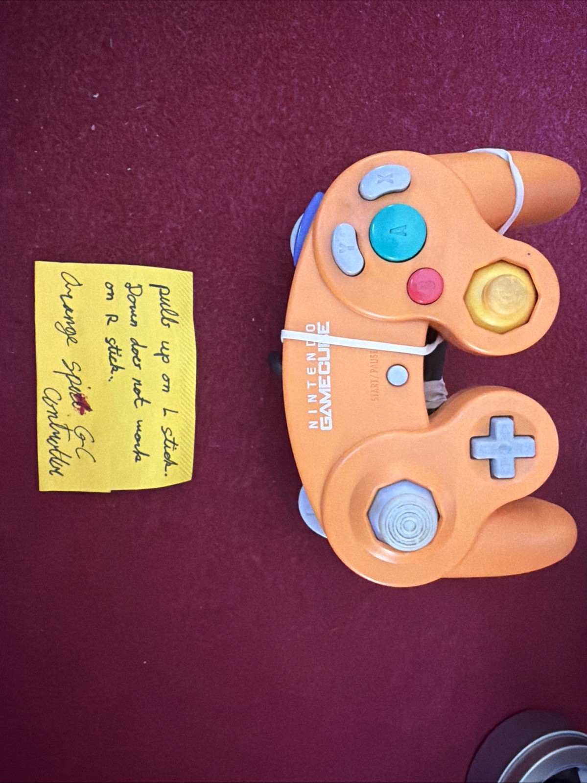 Nintendo GameCube Controller Parts 2 Controller 3 Sets Miscellaneous Buttons