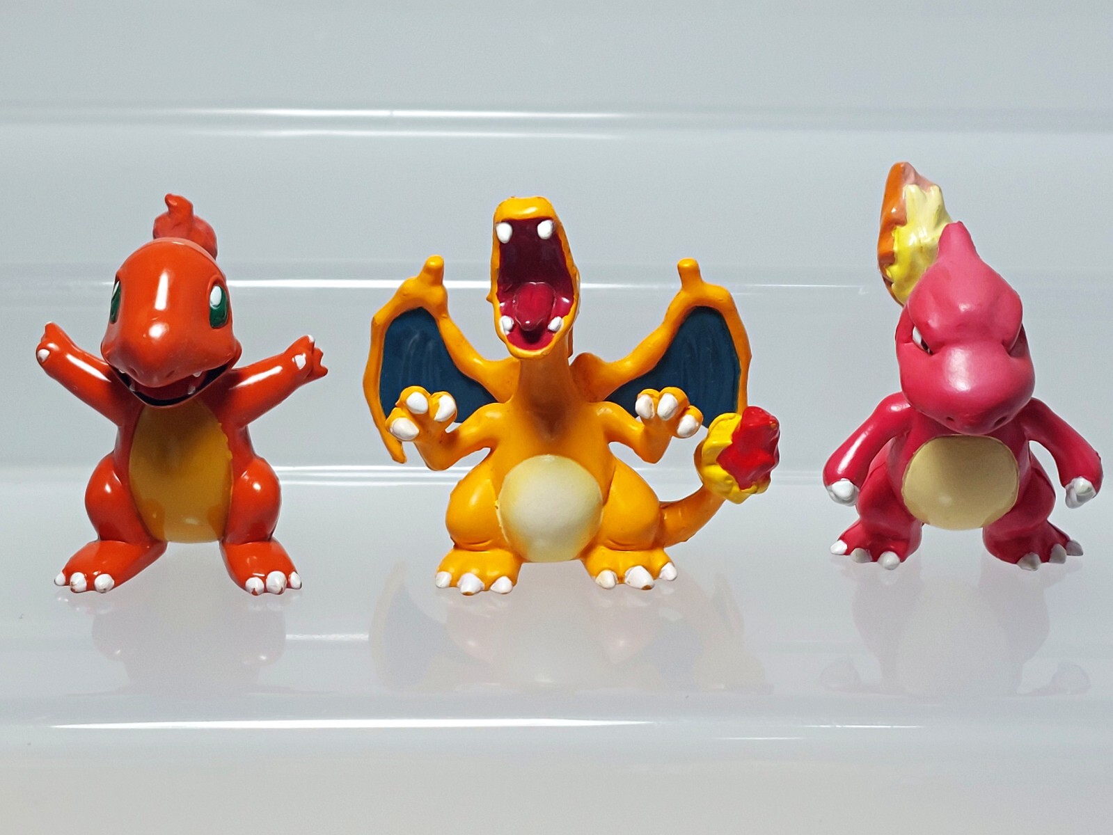 Charmander Charizard Charmeleon Pokemon Monster Collection Figure Tomy 1.6-1.8in