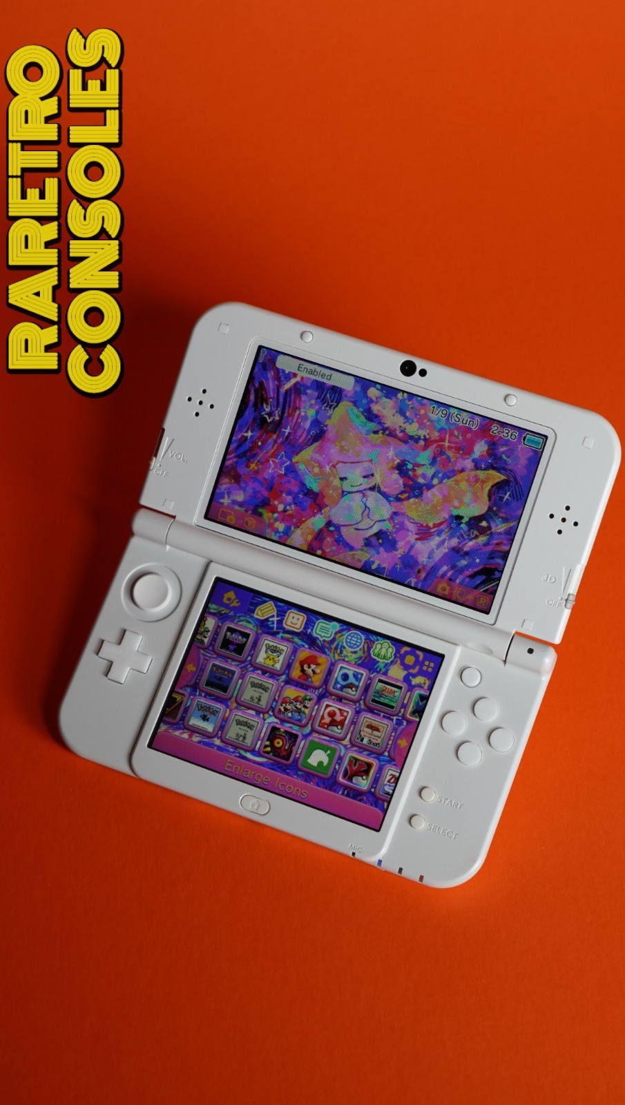 Custom ABXY Buttons for New Nintendo 3DS XL Consoles (ABXY button for N3DS XL)