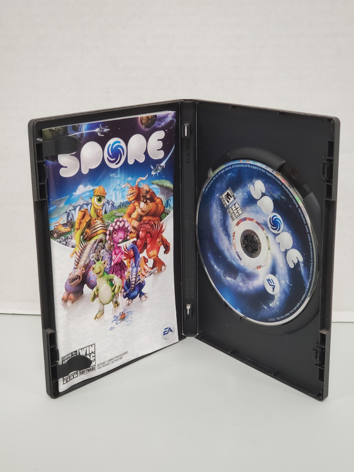 Spore PC DVD Game for Windows & Mac 2008 Complete Edition