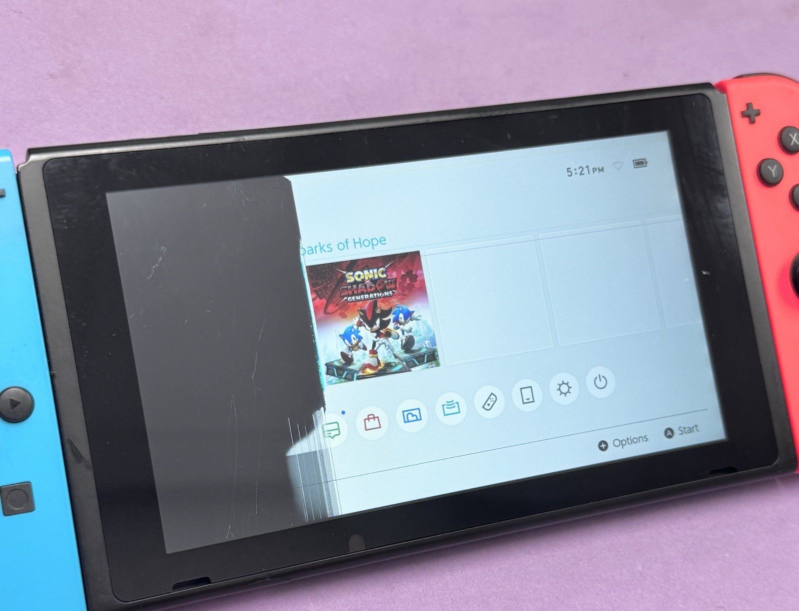 *AS/IS WORKING* Nintendo Switch HAC-001 Console w/Joy-Cons