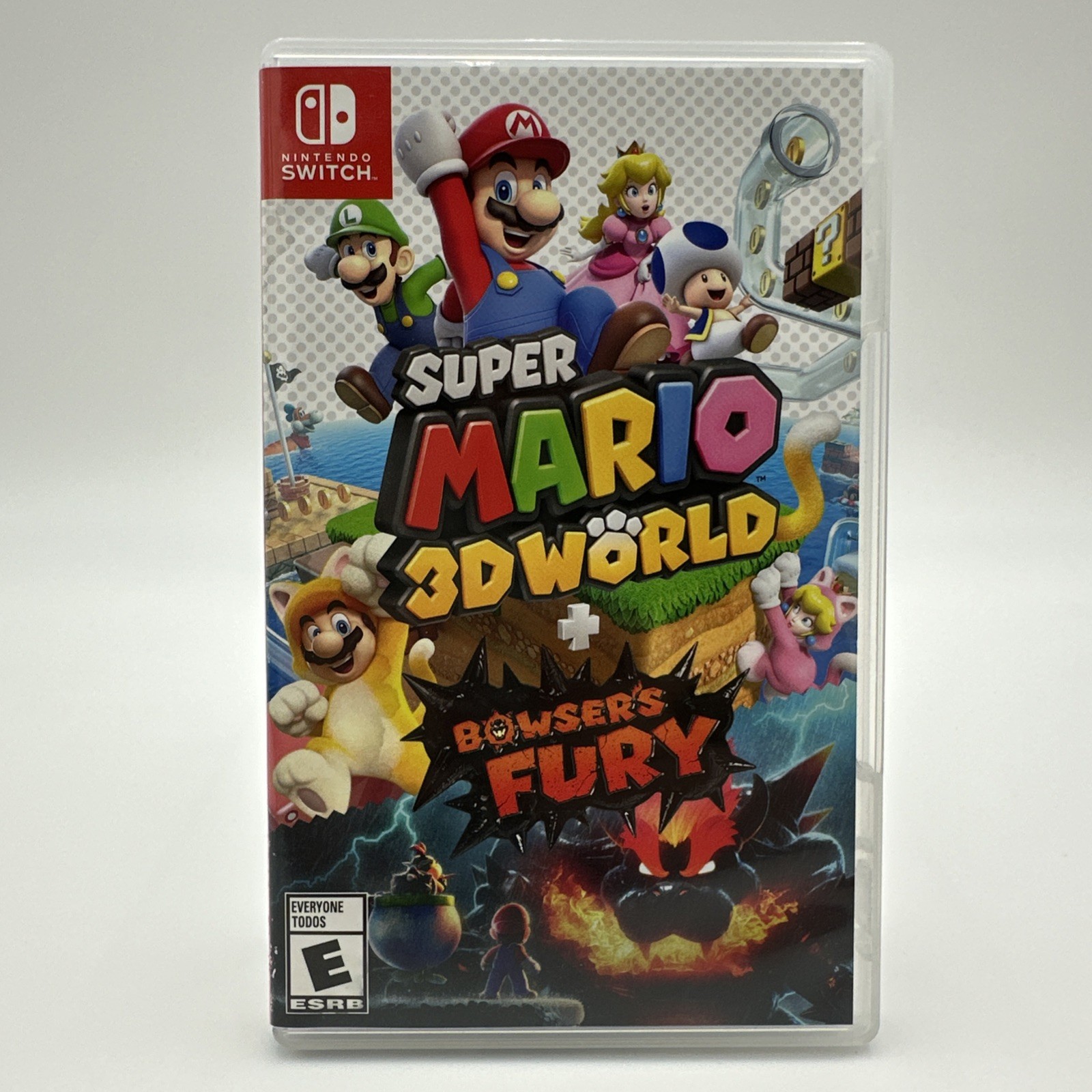 Nintendo Switch Super Mario 3D World Bowser’s Fury Tested & It Works