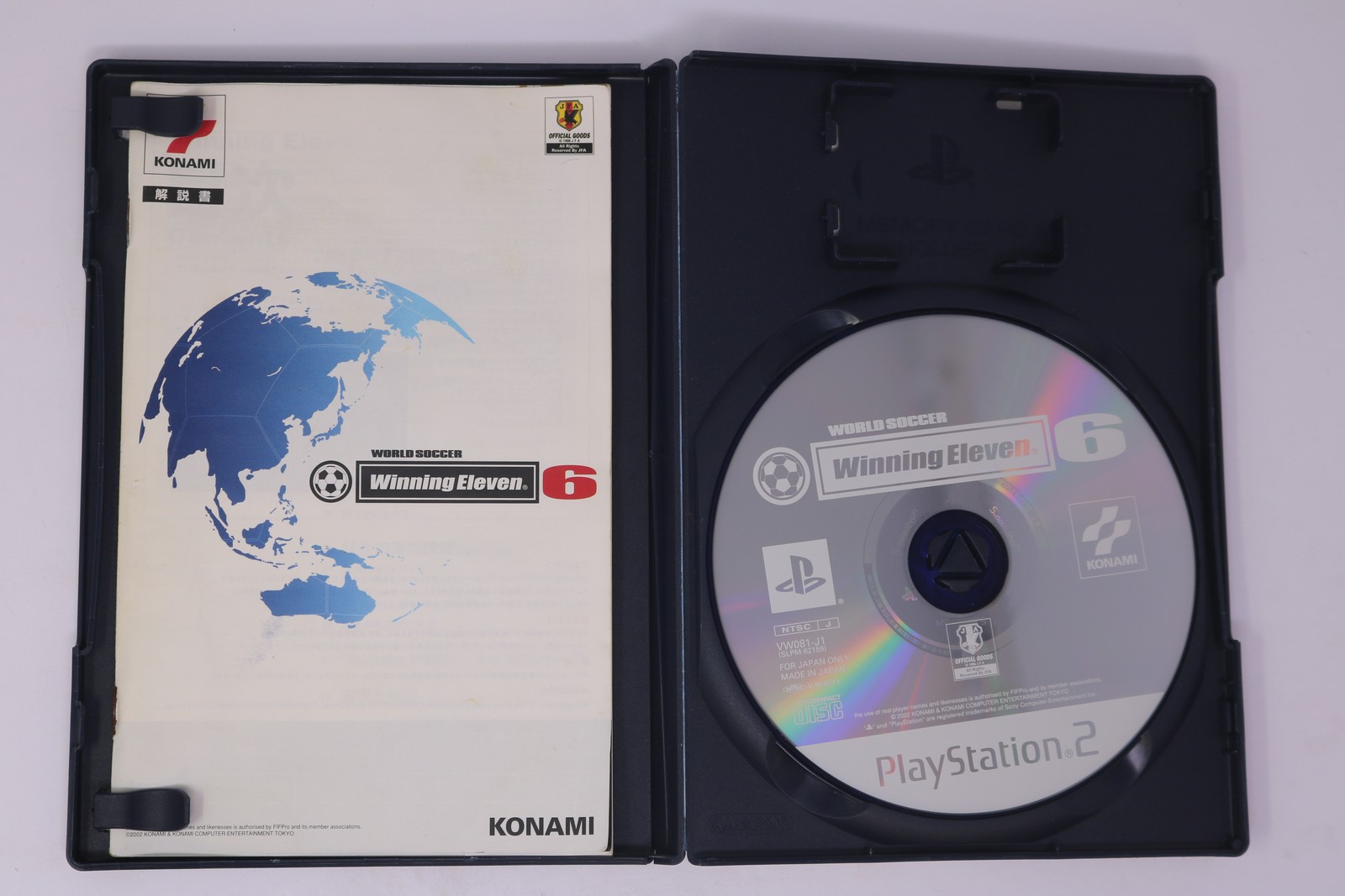 World Soccer Winning Eleven 6 PlayStation 2 JPN (Region Locked)
