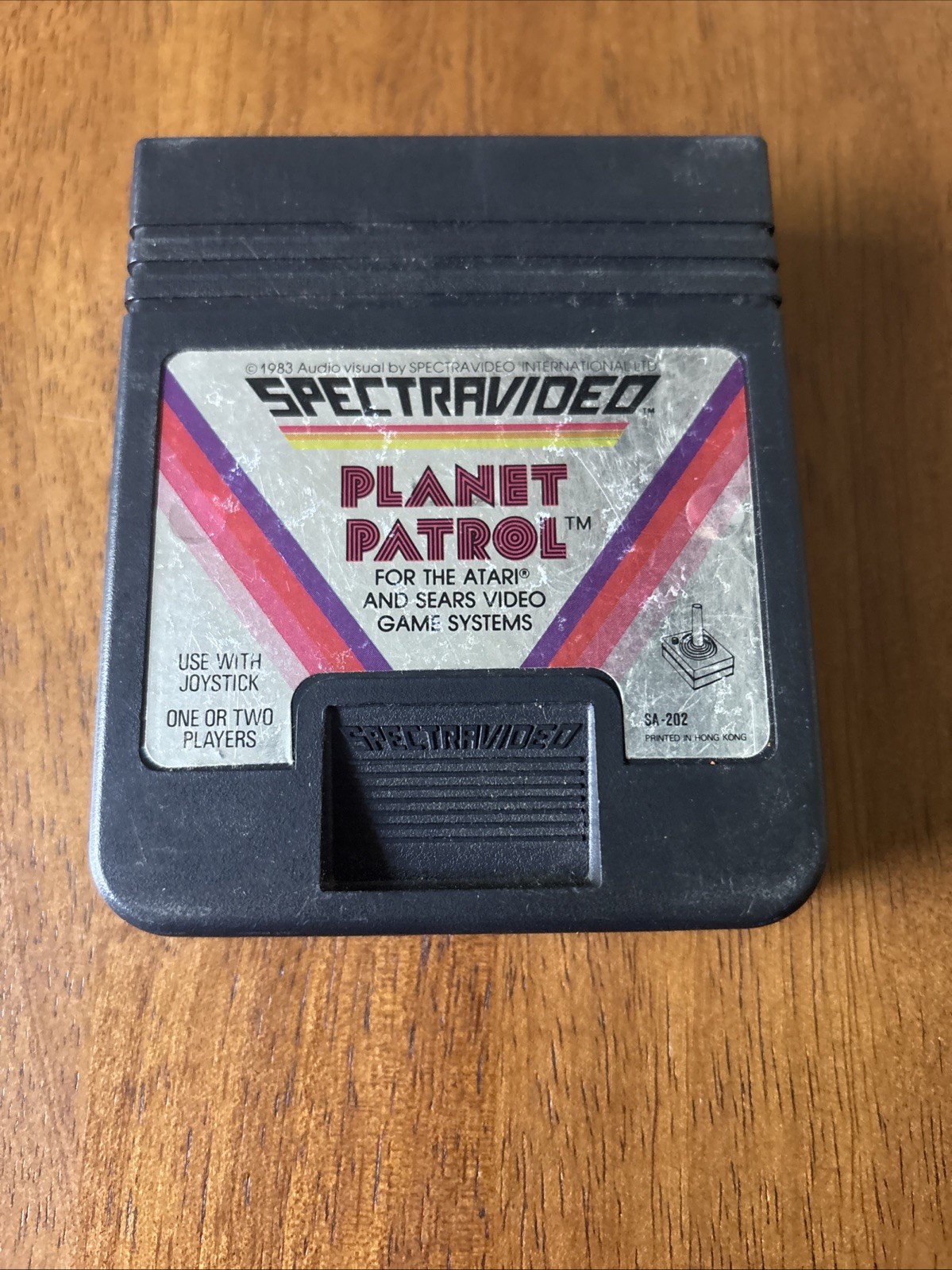 Atari 2600 Planet Patrol VCS Video Game Cartridge Spectravision not tested