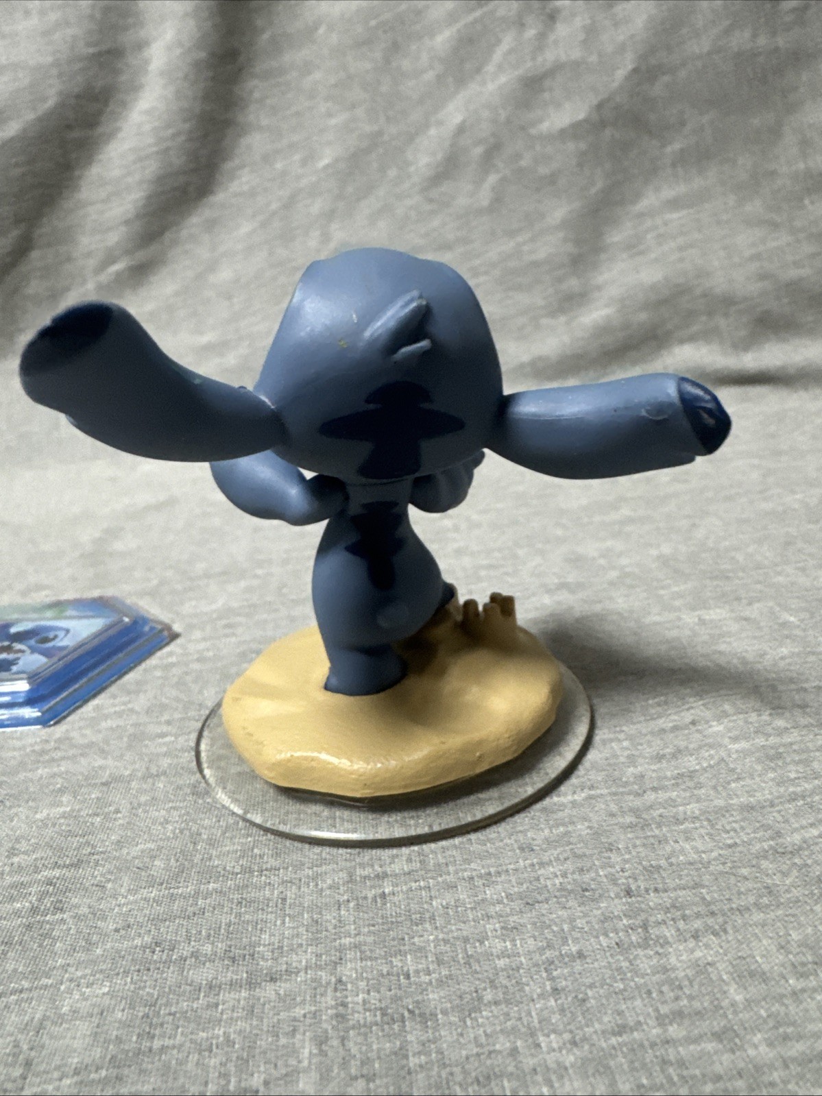 Disney Infinity Stitch Game Figure & Power Disk 2.0 # INF-1000118 & INF2000105