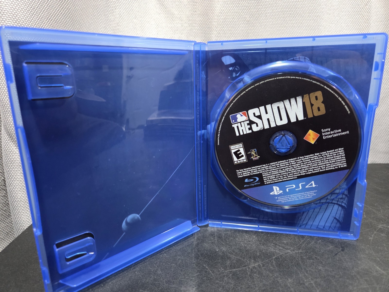 MLB The Show 18 (PlayStation 4, 2018)