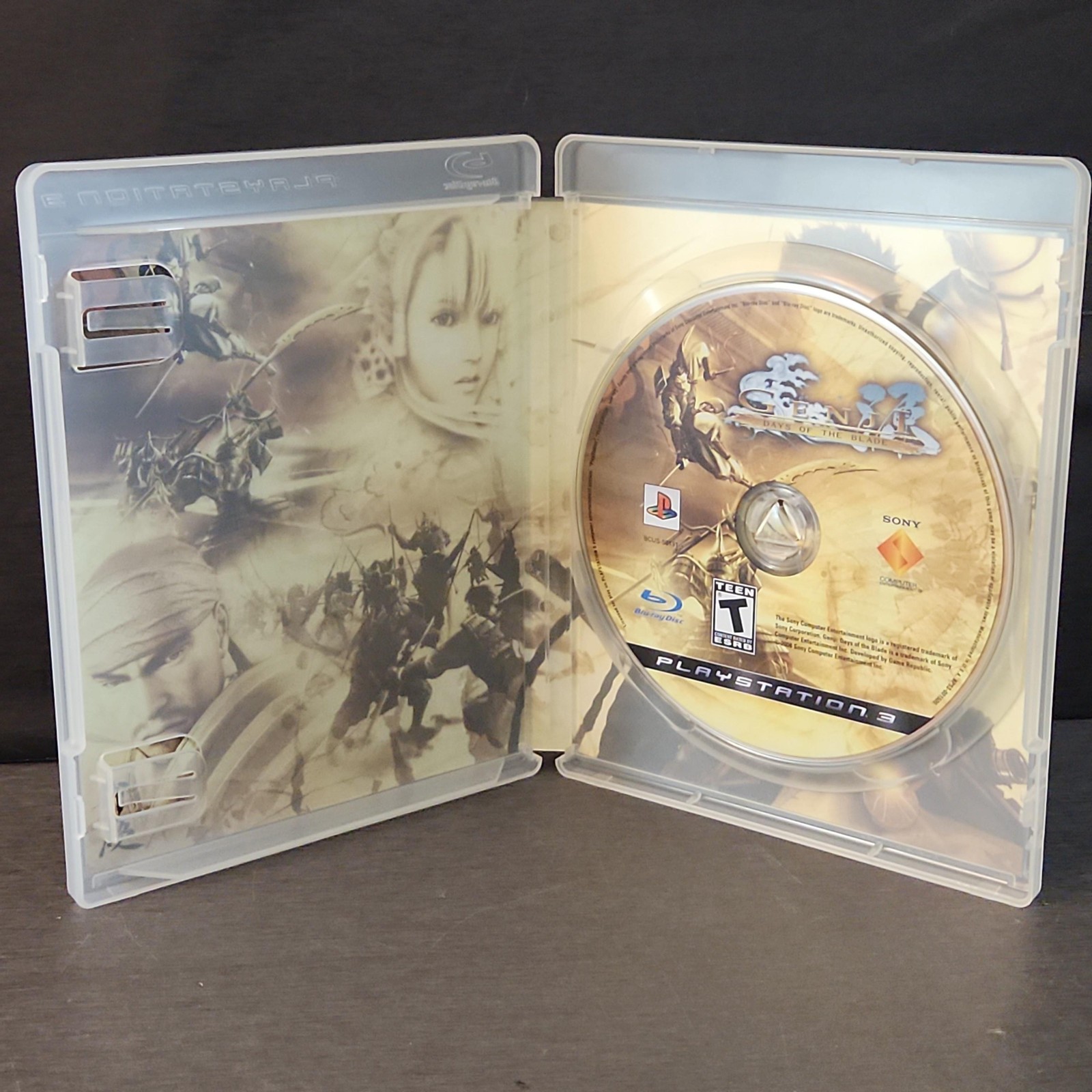 Genji: Days Of The Blade PlayStation 3 PS3 Game