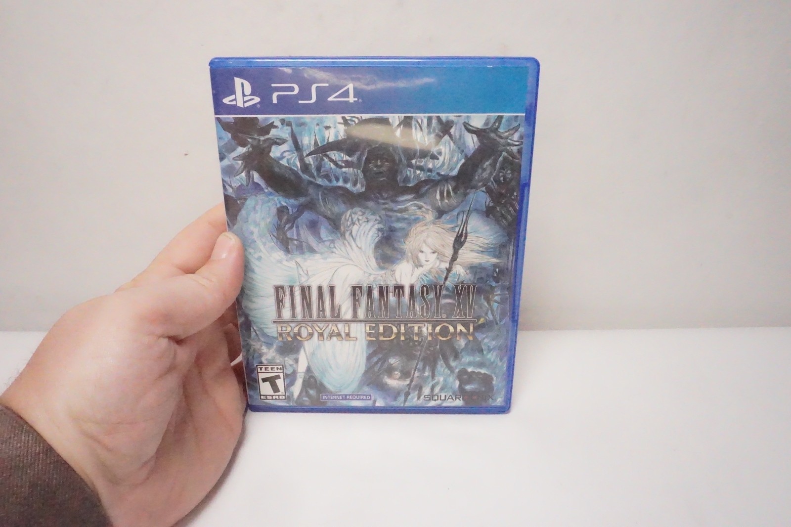 Final Fantasy XV: Royal Edition (Sony PlayStation 4, 2018) PS4 Tested & Working