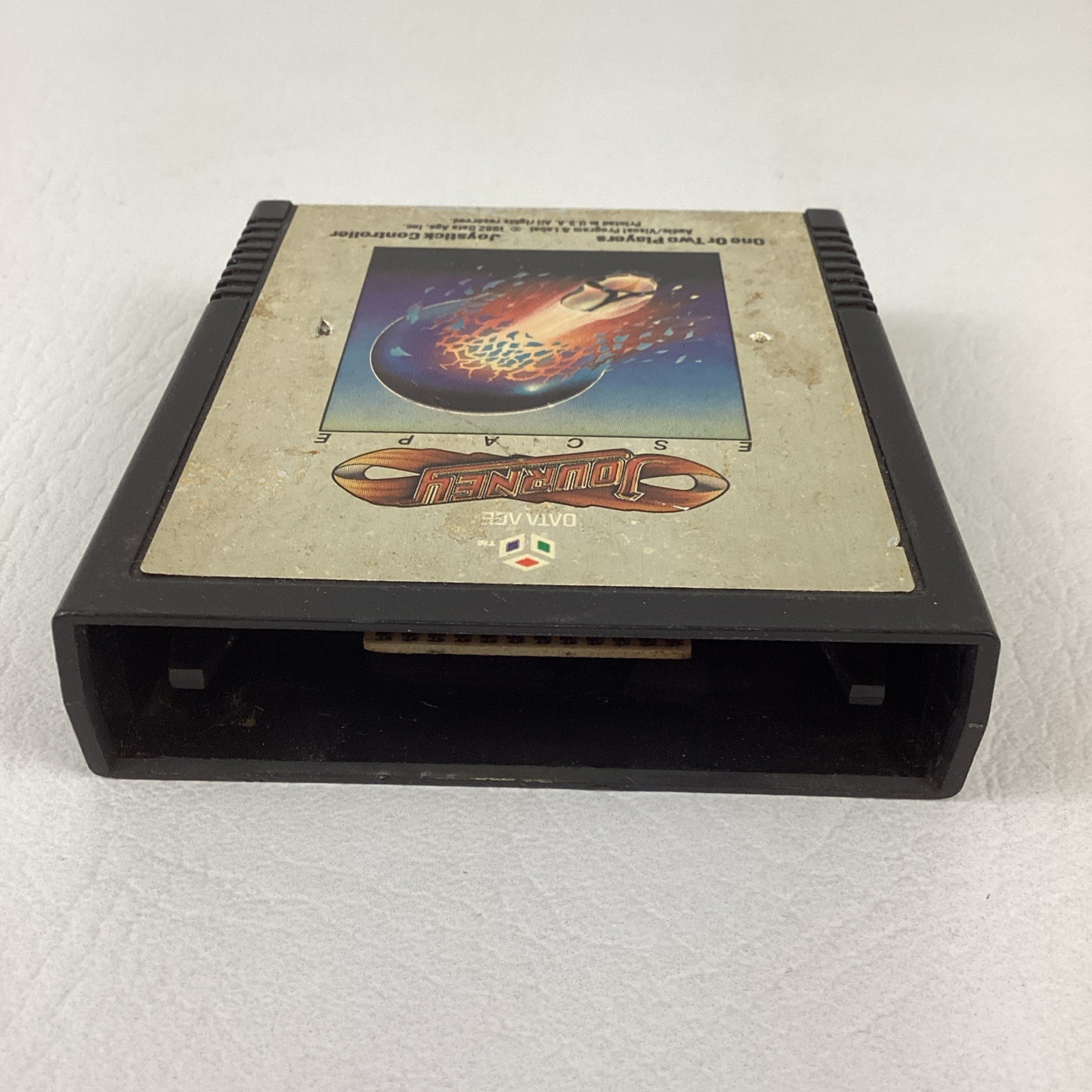 Atari 2600 Journey Escape Video Game Cartridge Vintage 1982 Retro TESTED