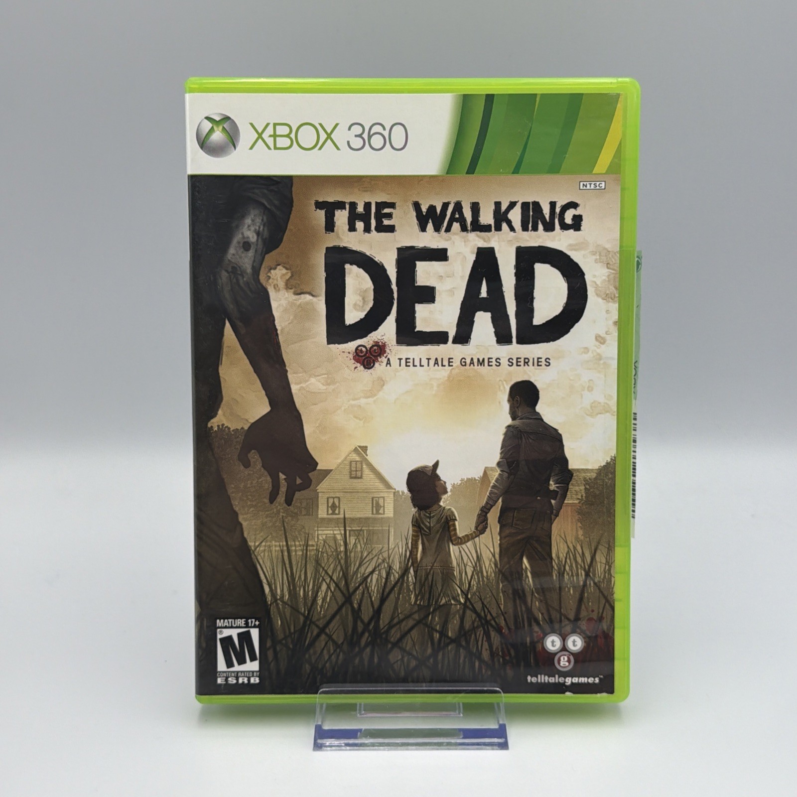 The Walking Dead: A Telltale Games Series (Microsoft Xbox 360, 2012)