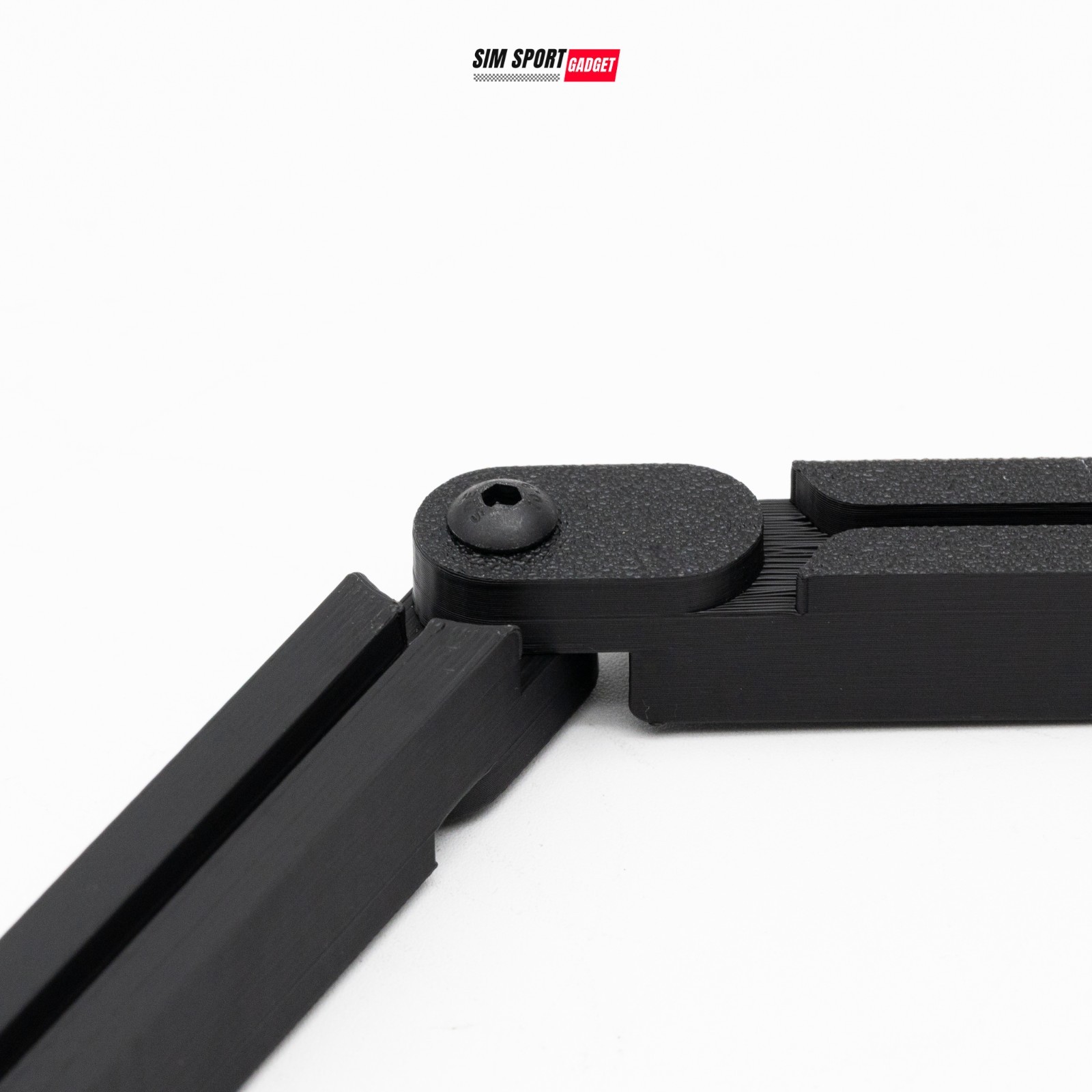 Govee LED Smart Light Bar Mount for 8020 Sim Rig – 310mm / 12 inches