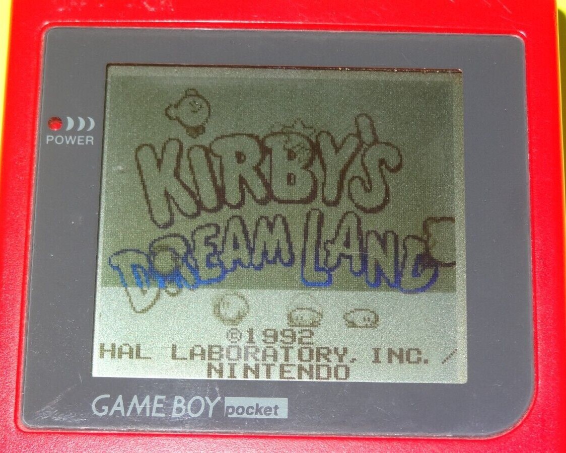Kirby’s Dream Land (Nintendo Game Boy, 1992) Tested!