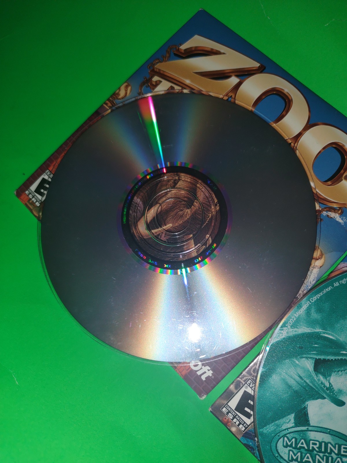 Zoo Tycoon: Complete Collection PC W/Rare Sable Antelope Disc