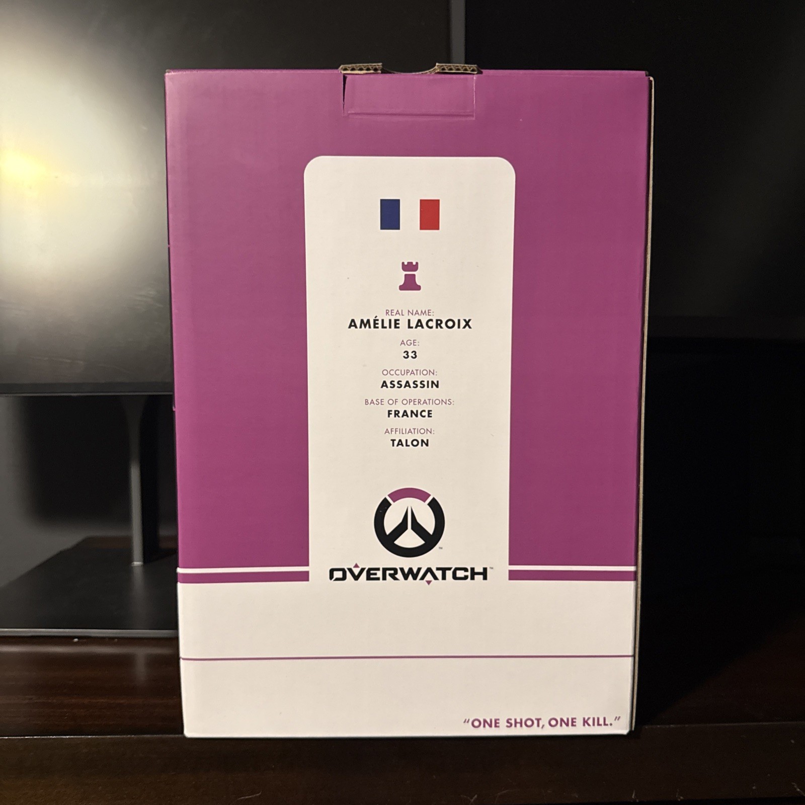 Widowmaker 13.5” Statue Official Blizzard Collectibles Overwatch 1255/13000