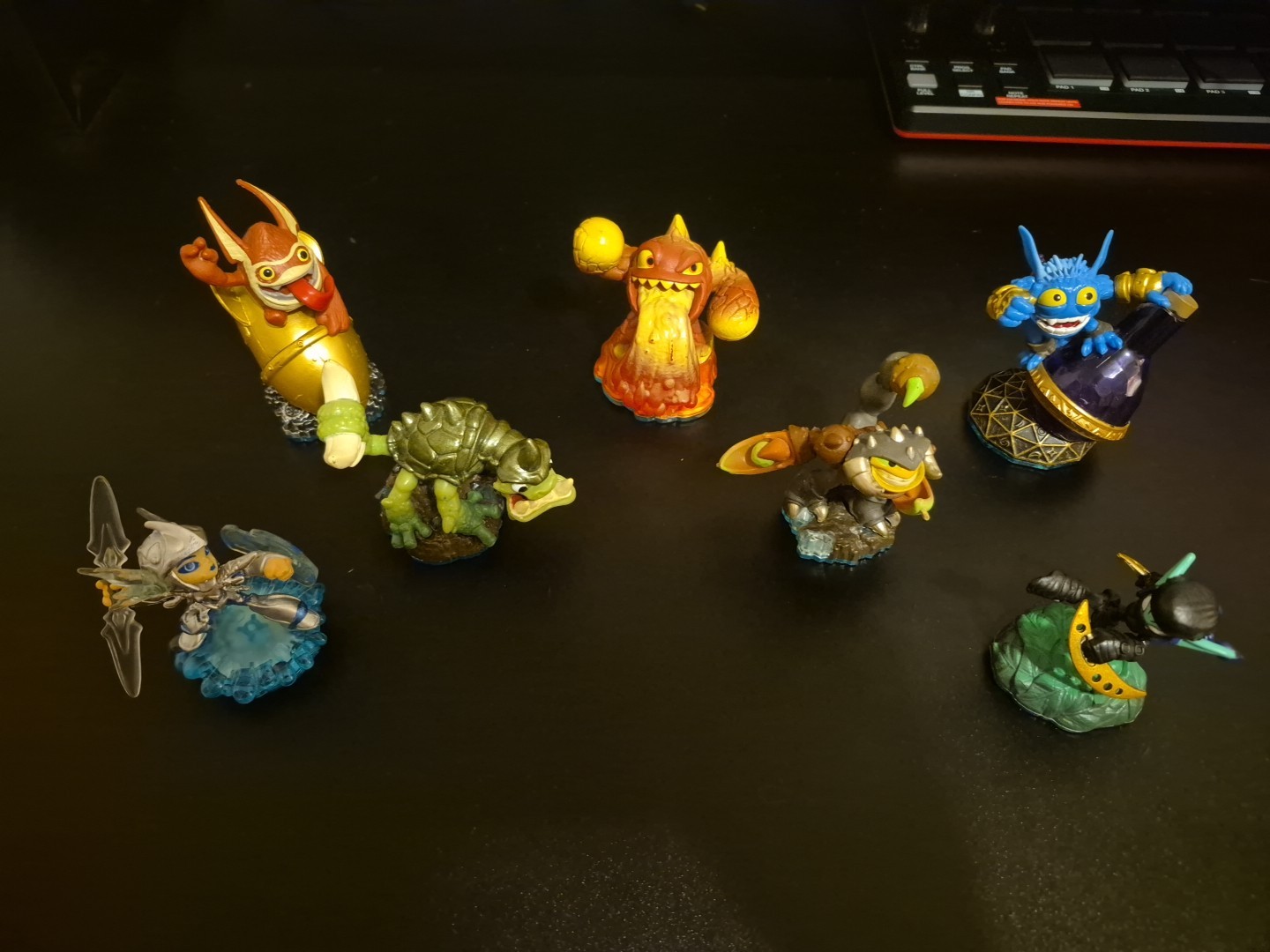 Activision Skylanders Swap-Force Lot of 7 Figures. Series 3. TESTED