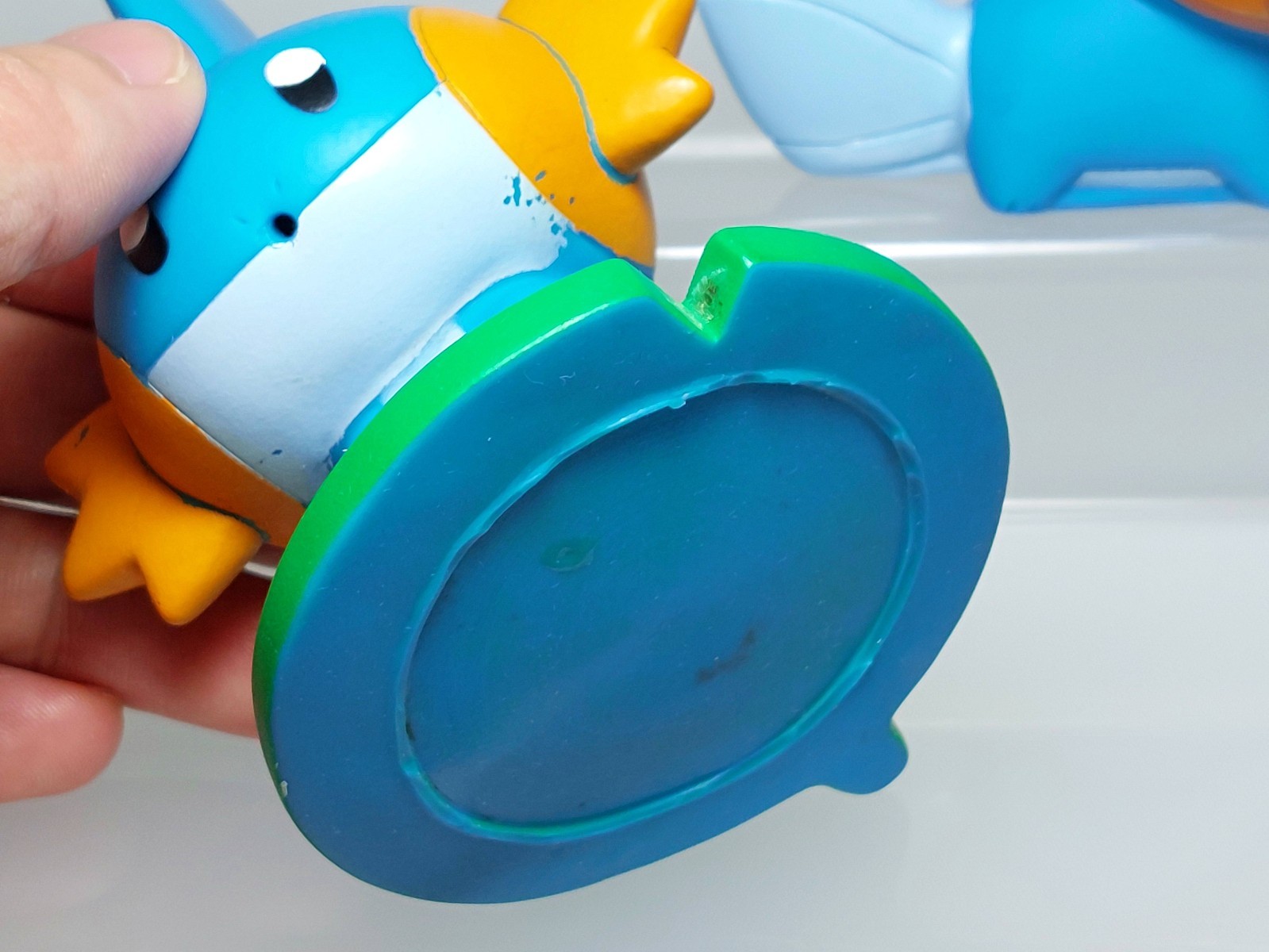Mudkip Pokemon Mizu Deppyu Water Gun Squirter Figure Bandai T-ARTS 3-3.2in