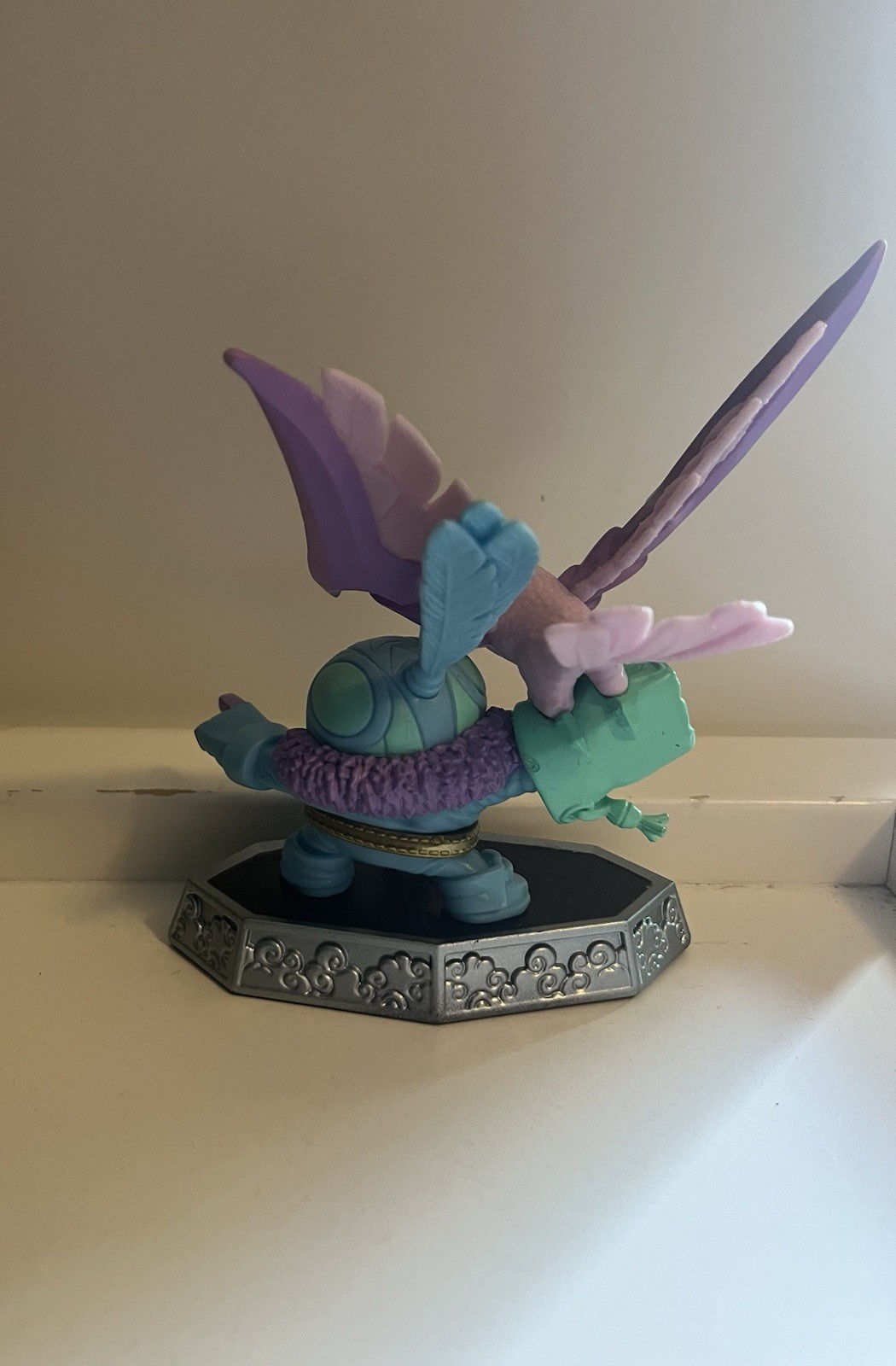 Skylanders Imaginators Egg Bomber Air Strike Sensei Spring