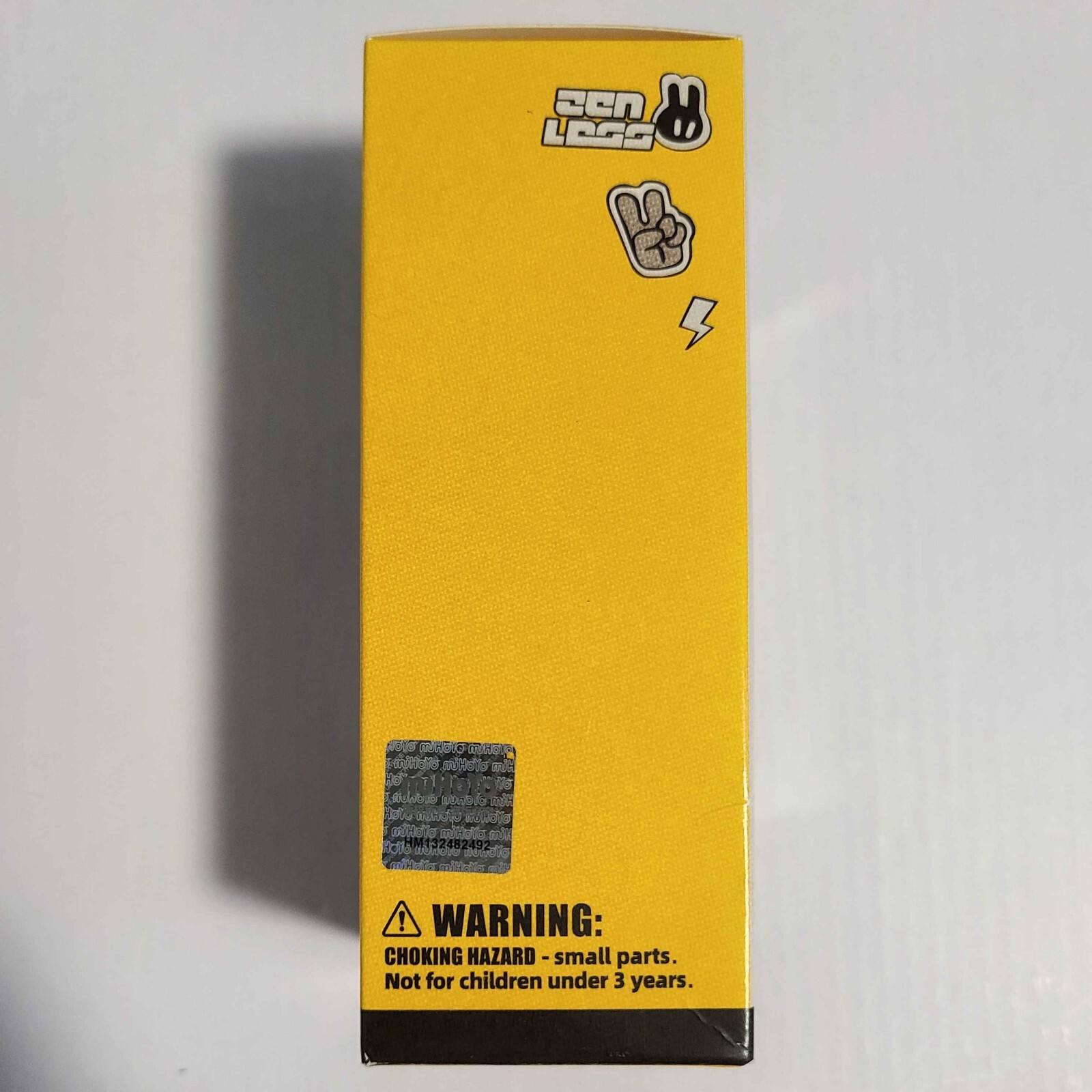🛹 Zenless Zone Zero OFFICIAL Exclusive Finger Skateboard Charm Bangboo 🛹