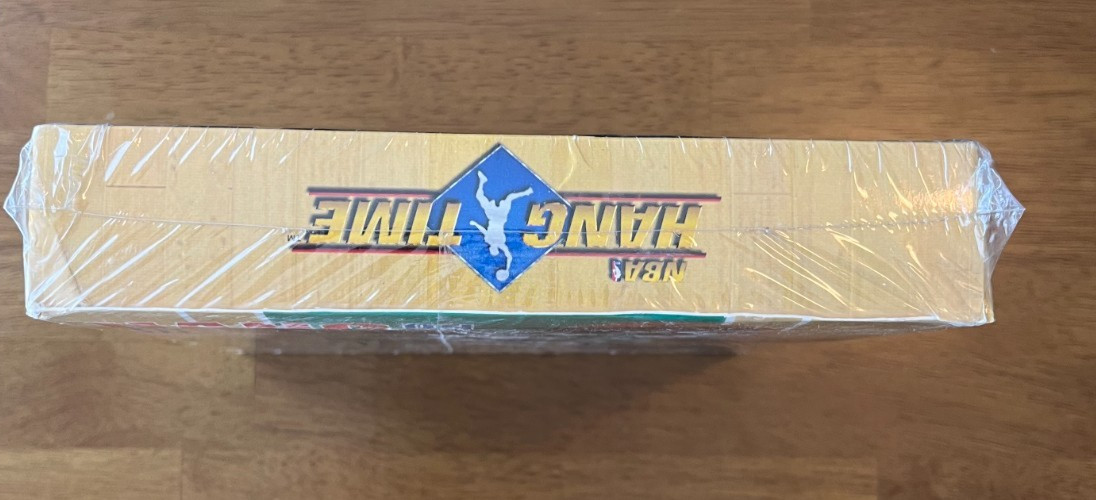 NEW PC BIG BOX NBA Hang Time (Hangtime) Midway GT Interactive *RARE*