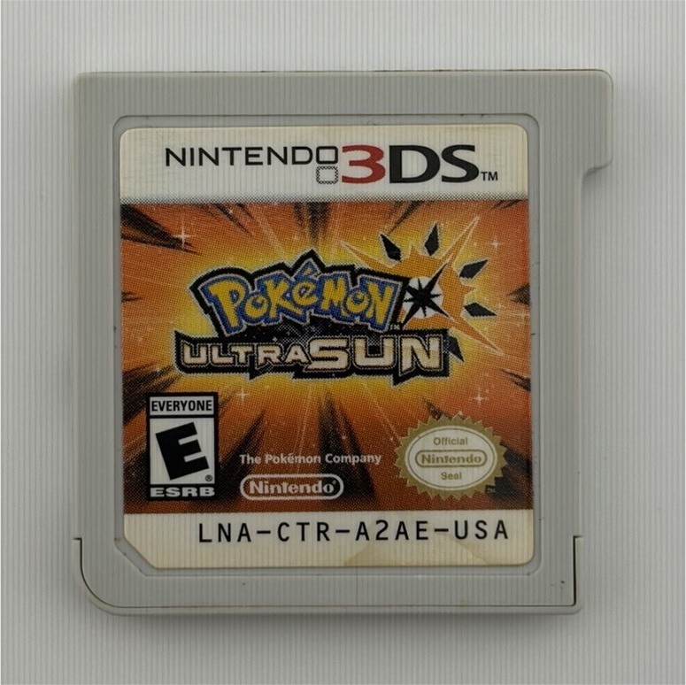 Pokémon Ultra Sun Nintendo 3DS (Game Cartridge Only) – Authentic, Tested, Works!