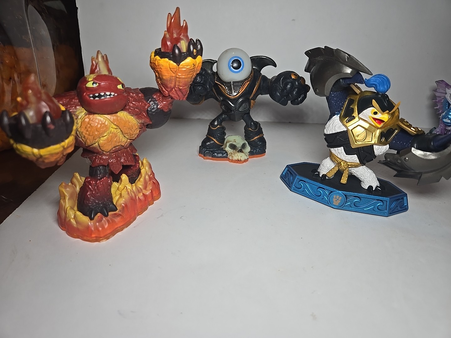 Lot Of 3 Skylanders Giants Imaginators Series Characters Activision Figures