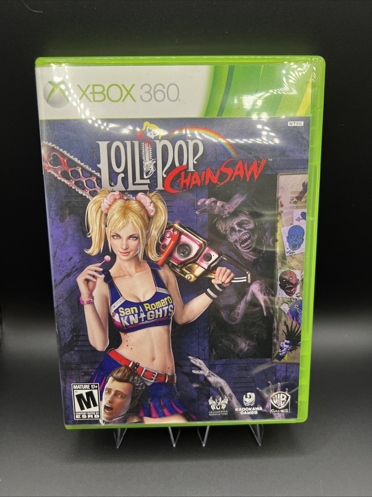 Lollipop Chainsaw (Microsoft Xbox 360, 2012)
