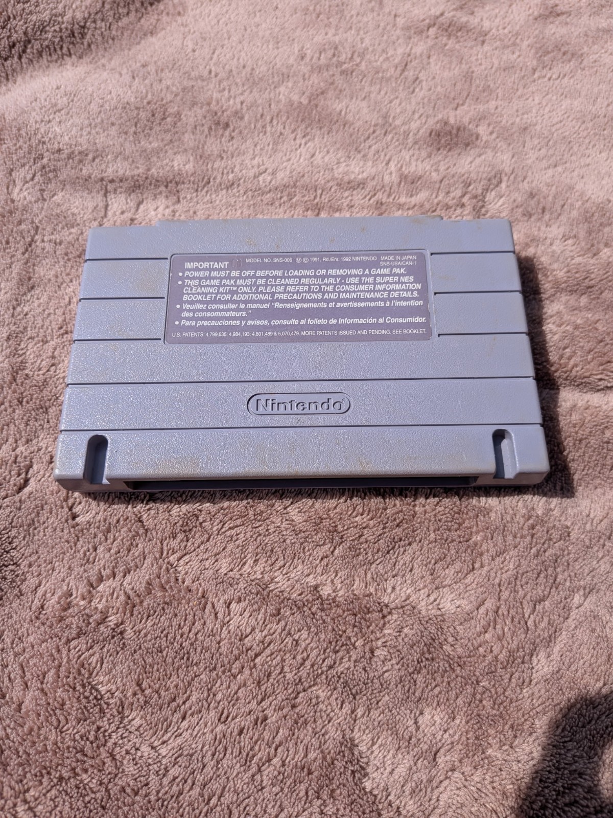 Super Mario All Stars Super Nintendo SNES Authentic Very Good Preowned Condition