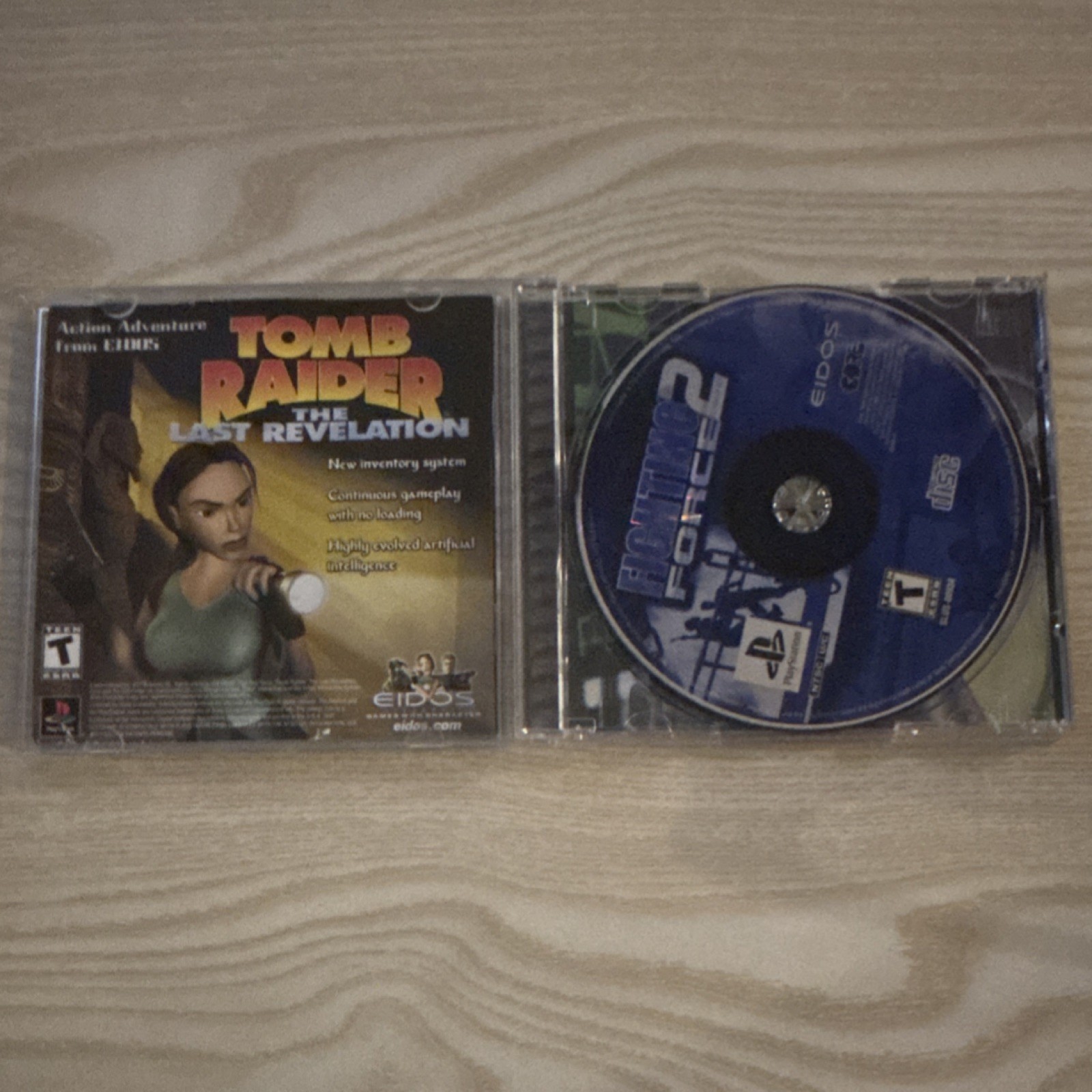Eidos Fighting Force 2 Sony PlayStation 1 Action & Adventure NTSC T-Teen