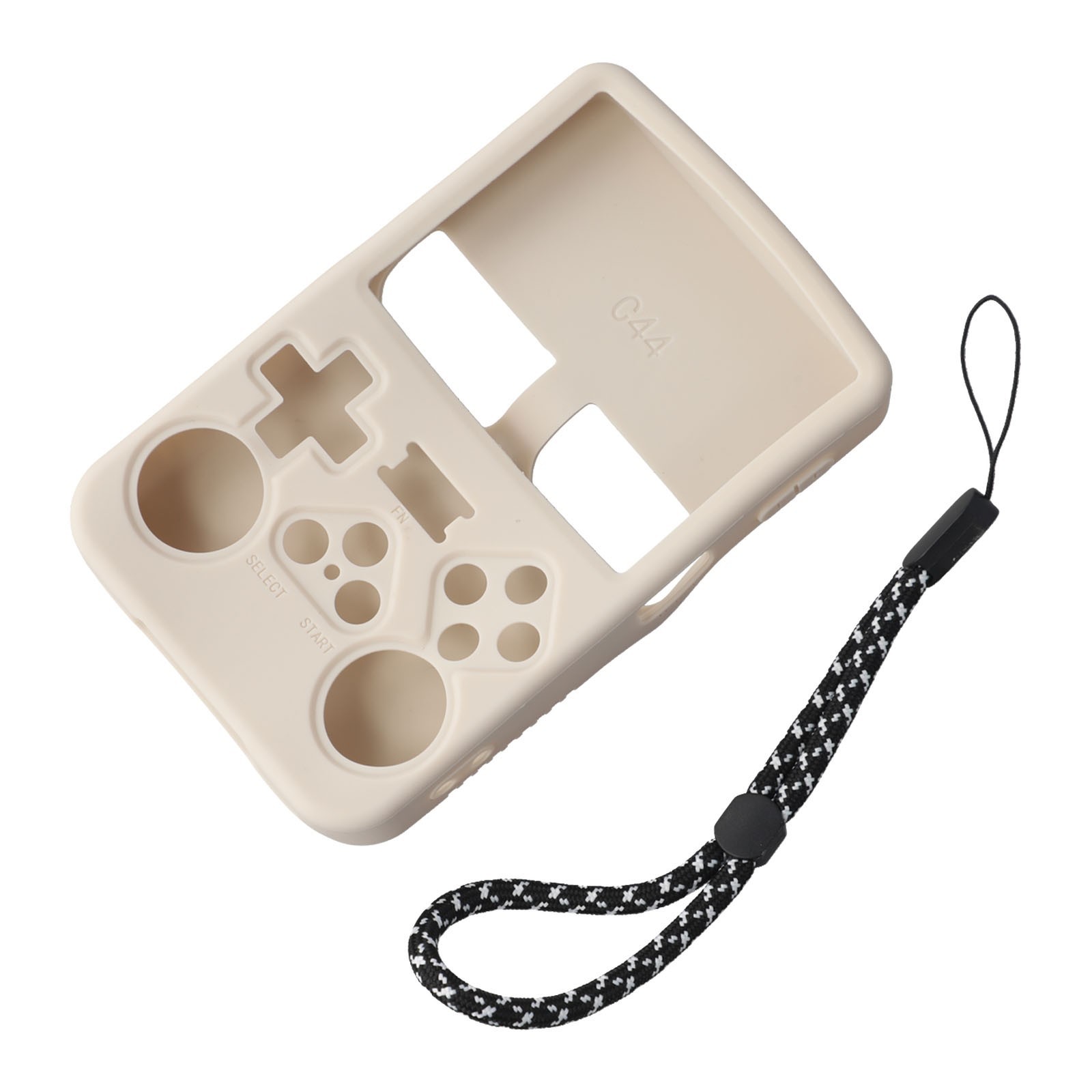 For R36S Silicone Case Shockproof Washable Cover with Convenient Carry Lanyard