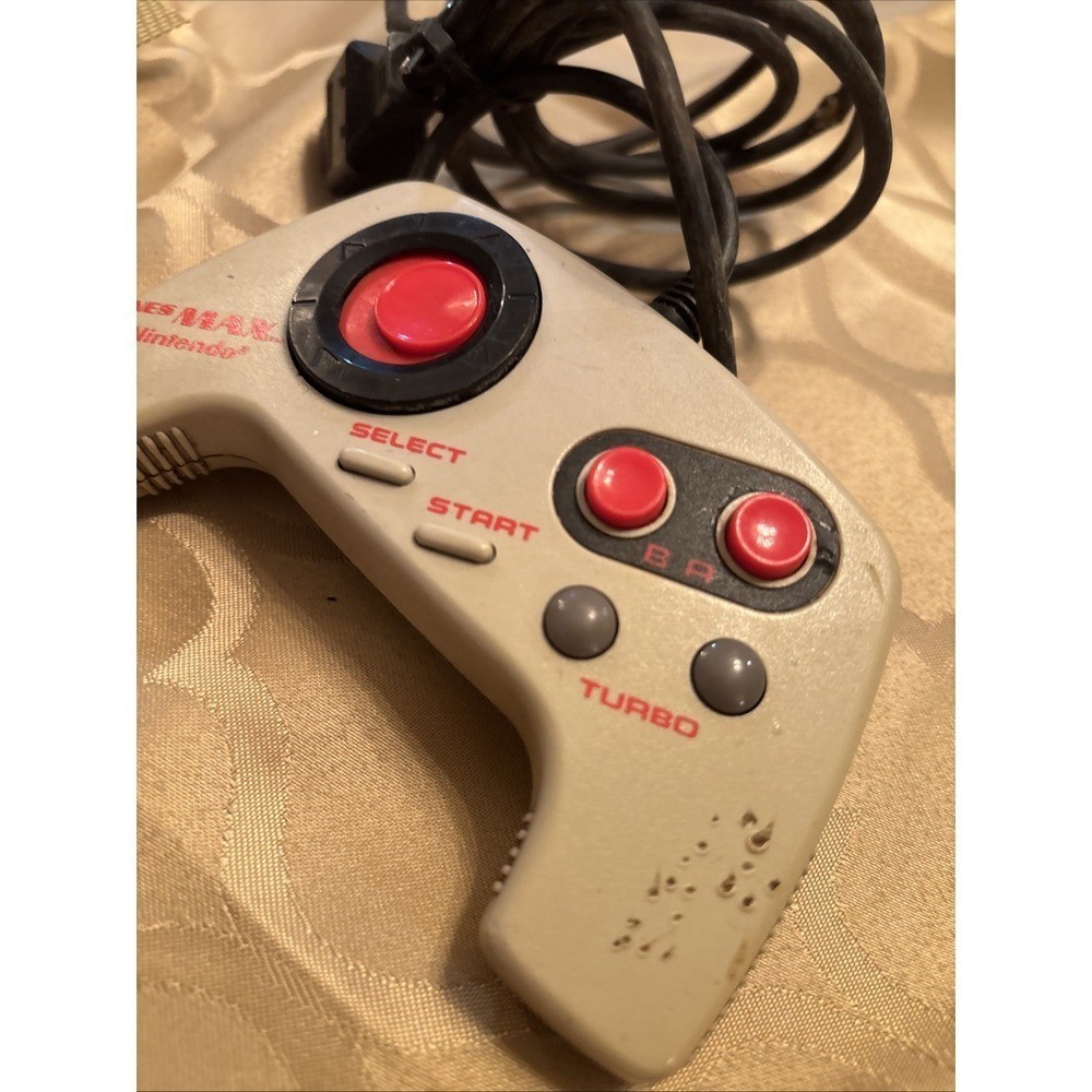 Nintendo NES Max Turbo Wired Controller, Loose D-pad. As Is