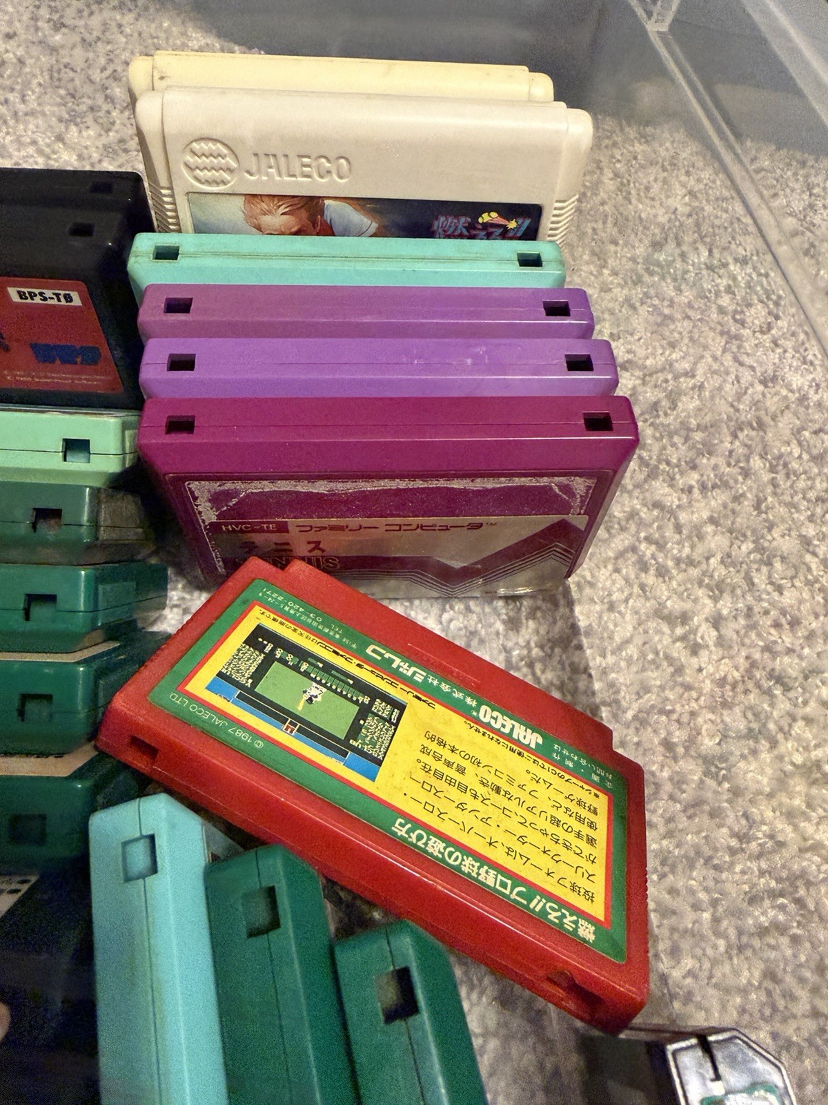 Lot Of 56 Famicom Games Japan Import Bulk Lot Untested Super Famicom