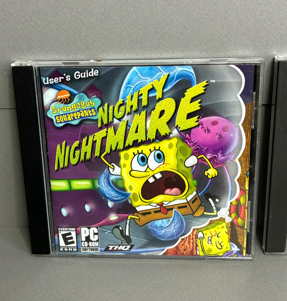 SPONGEBOB SQUAREPANTS (3) PC Games ~ Employee of the Month ~ Nighty Nightmare +1