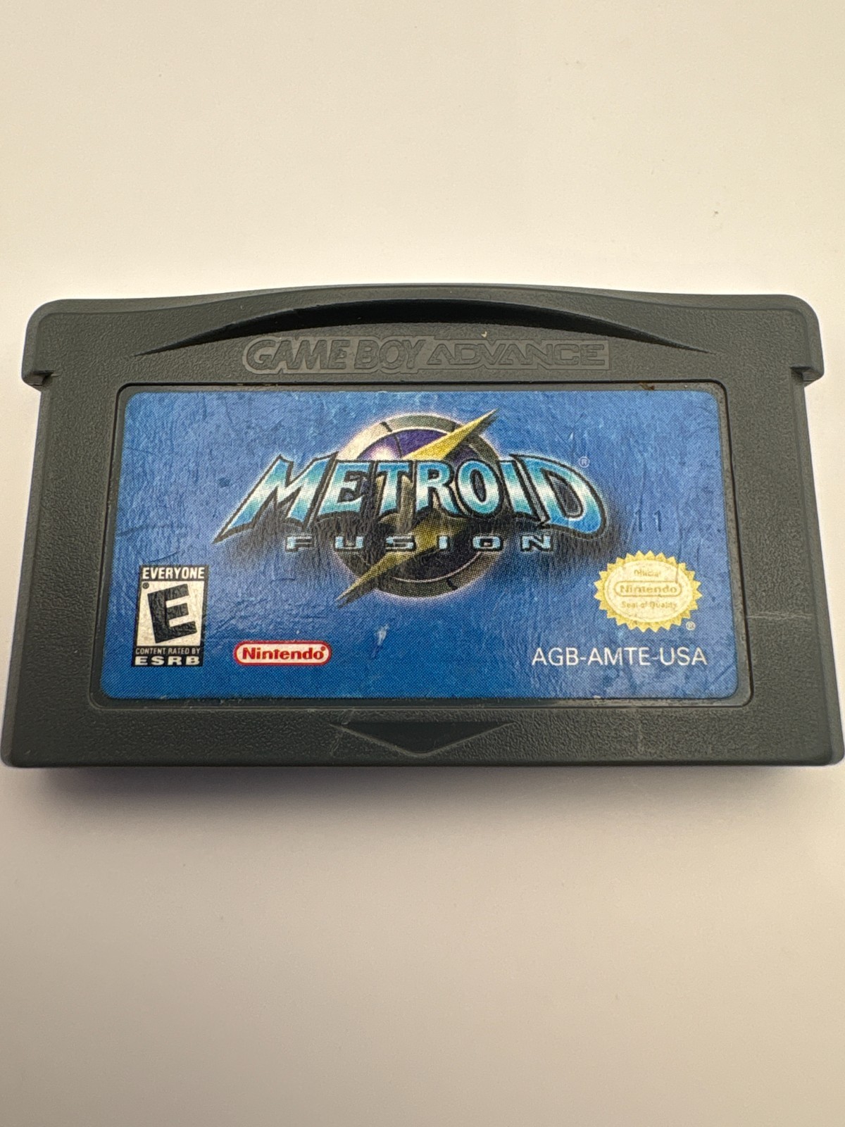 Metroid Fusion (Game Boy Advance) – Verified Authentic & Tested Saves