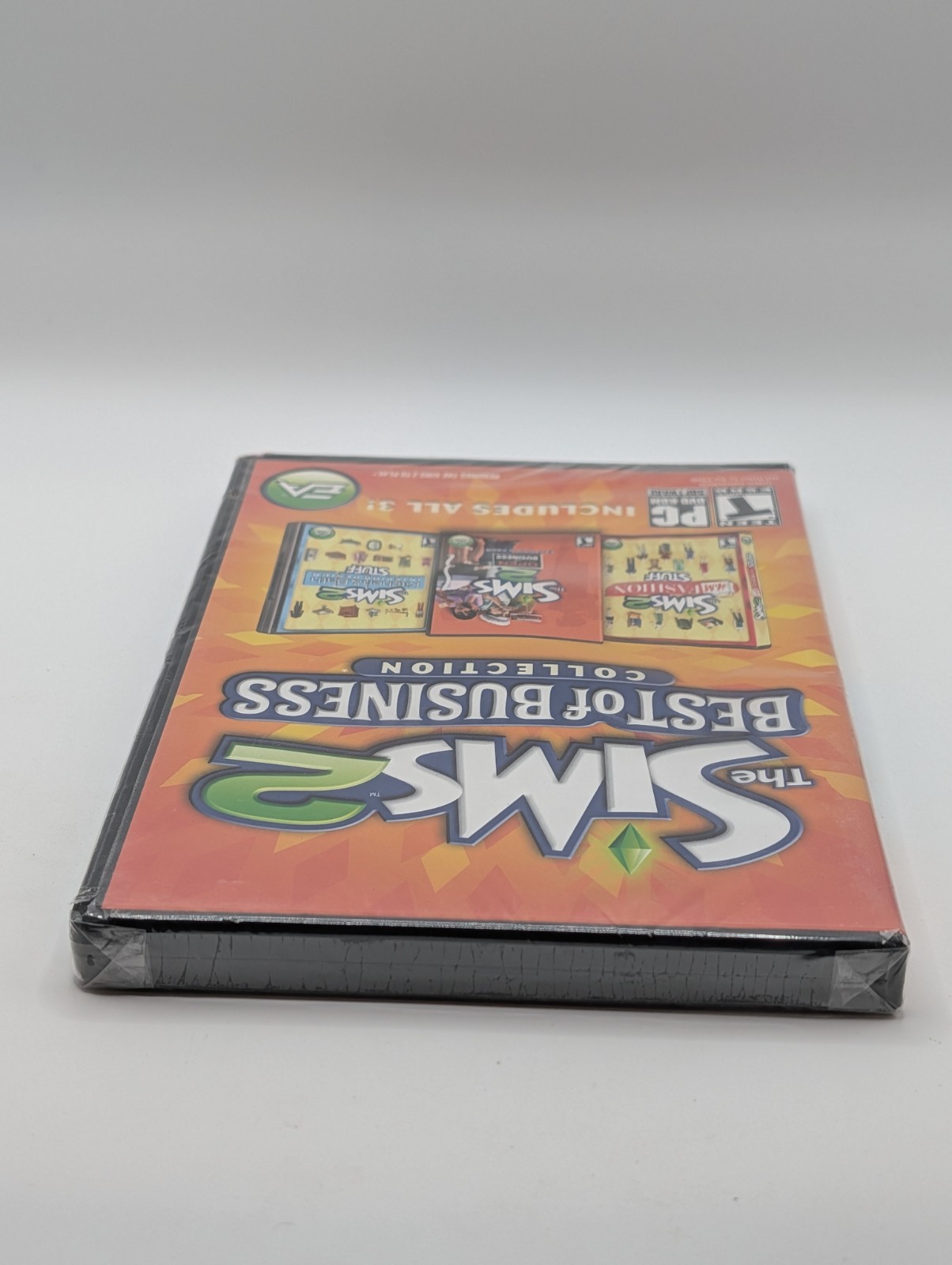 Sims 2: Best of Business Collection PC DVD- ROM – Brand New Sealed