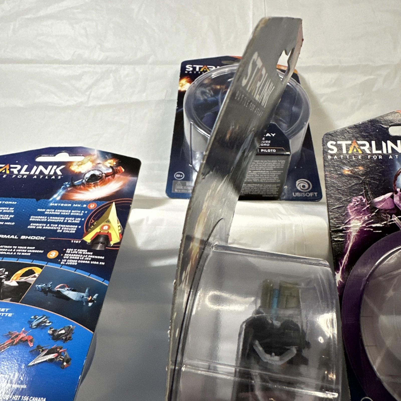 Starlink Battle For Atlas Weapon Packs McCray Crusher MK.2 Hailstorm Iron Fist