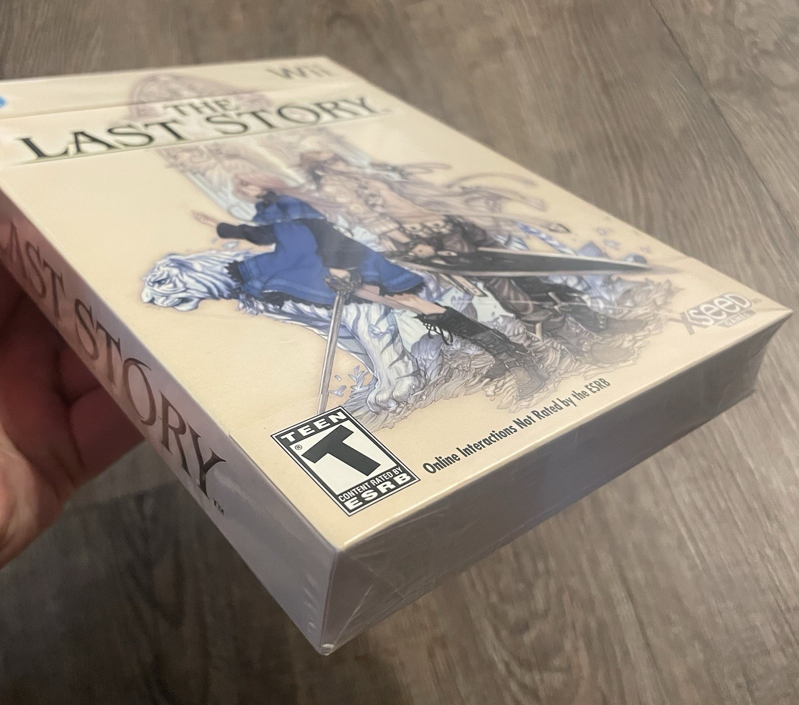 The Last Story (Nintendo Wii, 2012) Limited Edition Sealed