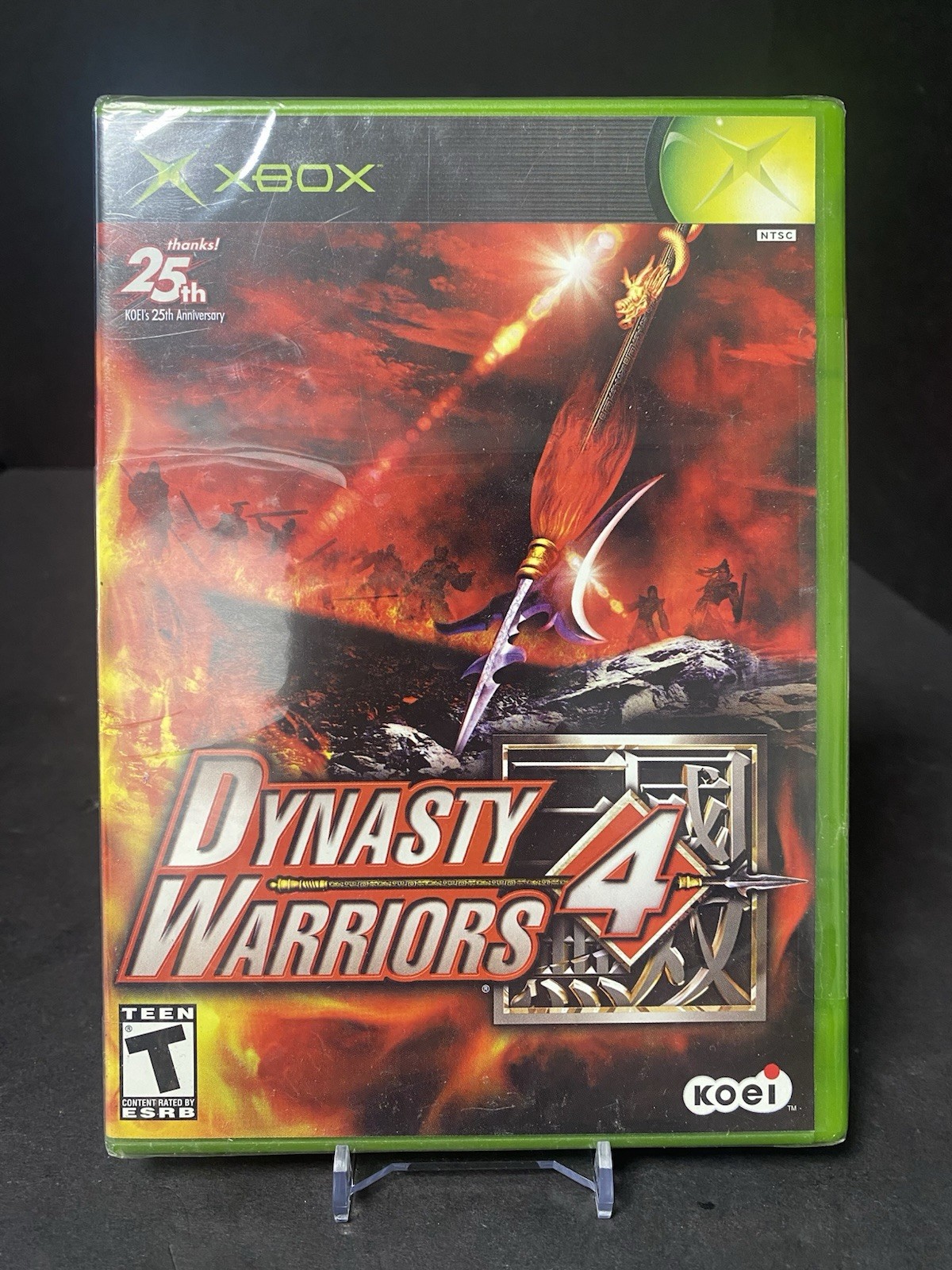 SEE PHOTOS Dynasty Warriors 4 (Microsoft Xbox, 2003) New/Sealed