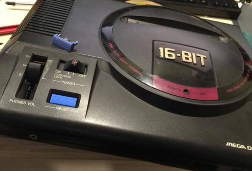Sega Genesis 3D Printed volume Slider & Reset Button your choice of color ! !