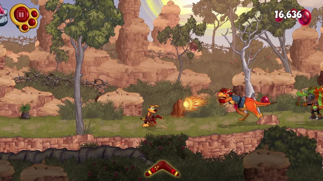 Ty The Tasmanian Tiger Hd: Bush Rescue Bundle Deluxe Edition – Nintendo Switch