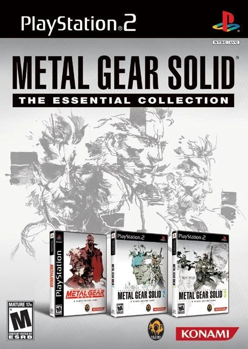 Konami Metal Gear Solid Essential Collection M Action & Adventure PS2 NTSC-U/C