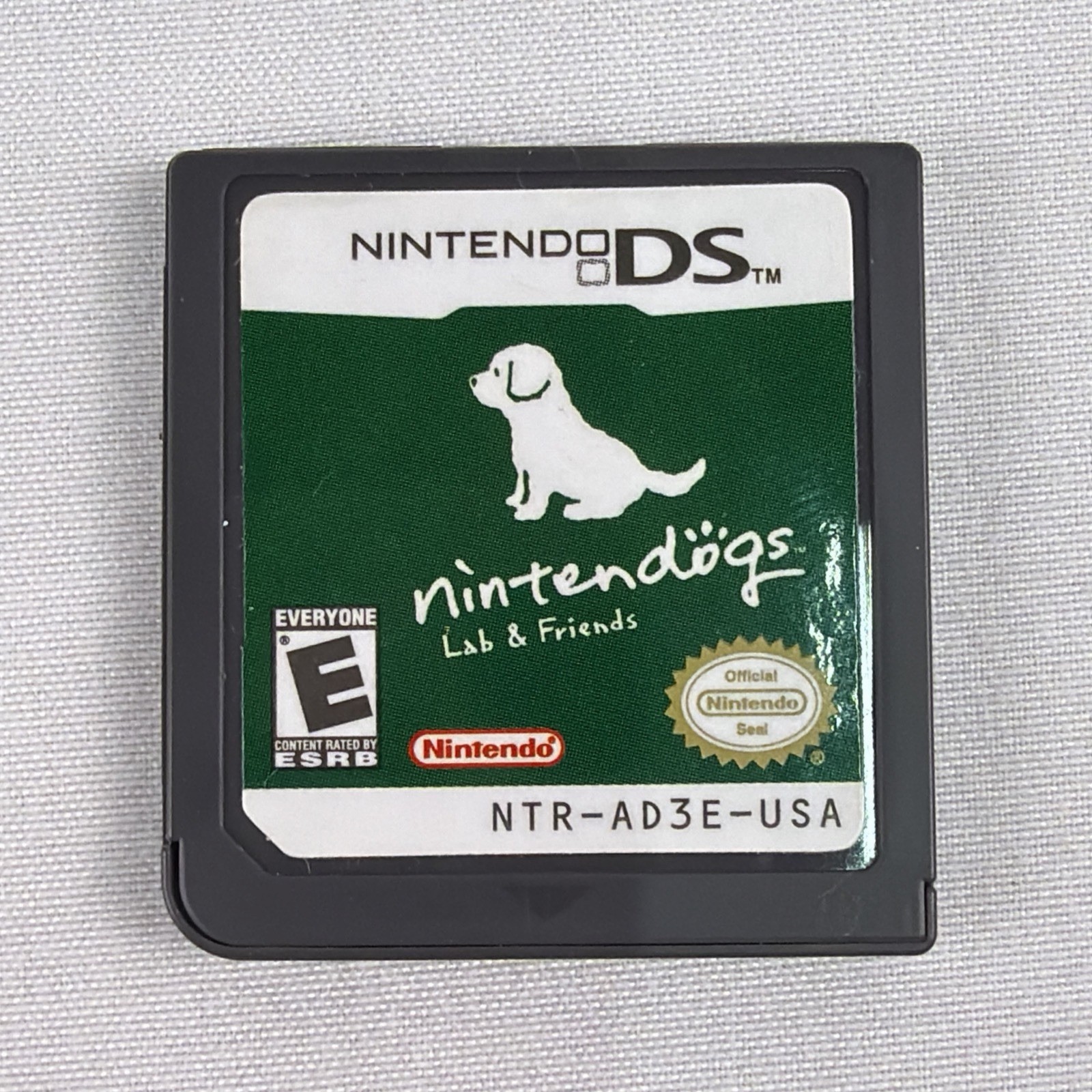 NINTENDOGS NINTENDO 3DS VIDEO GAME CARTRIDGE ONLY TESTED CLEAN