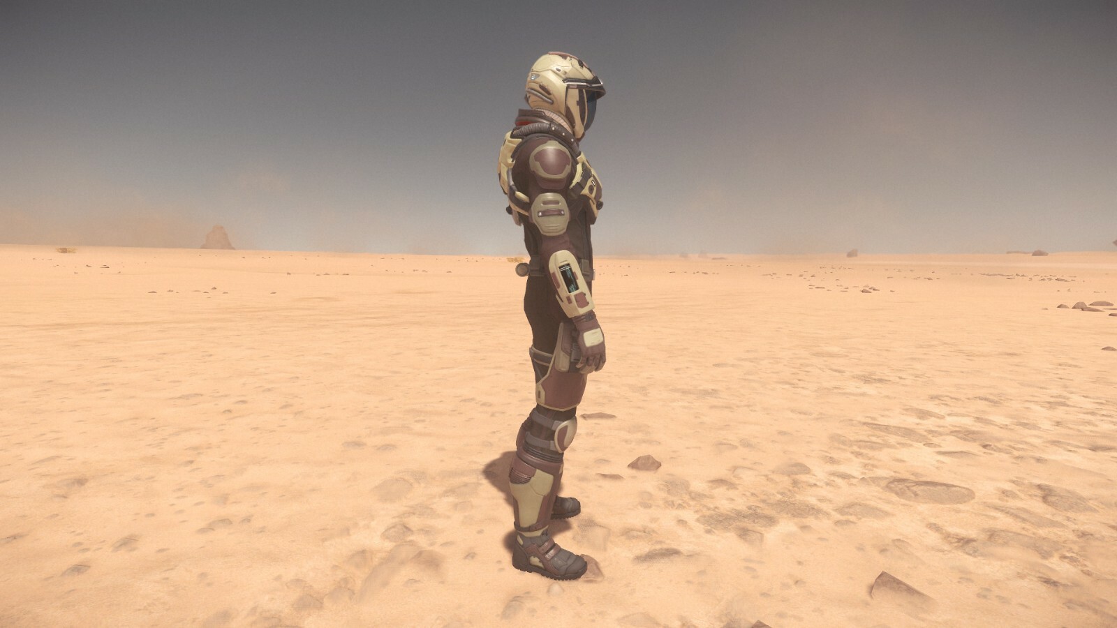 Star Citizen – RSI VENTURE RUST SOCIETY ARMOR SUIT – Complete Set + Pieces