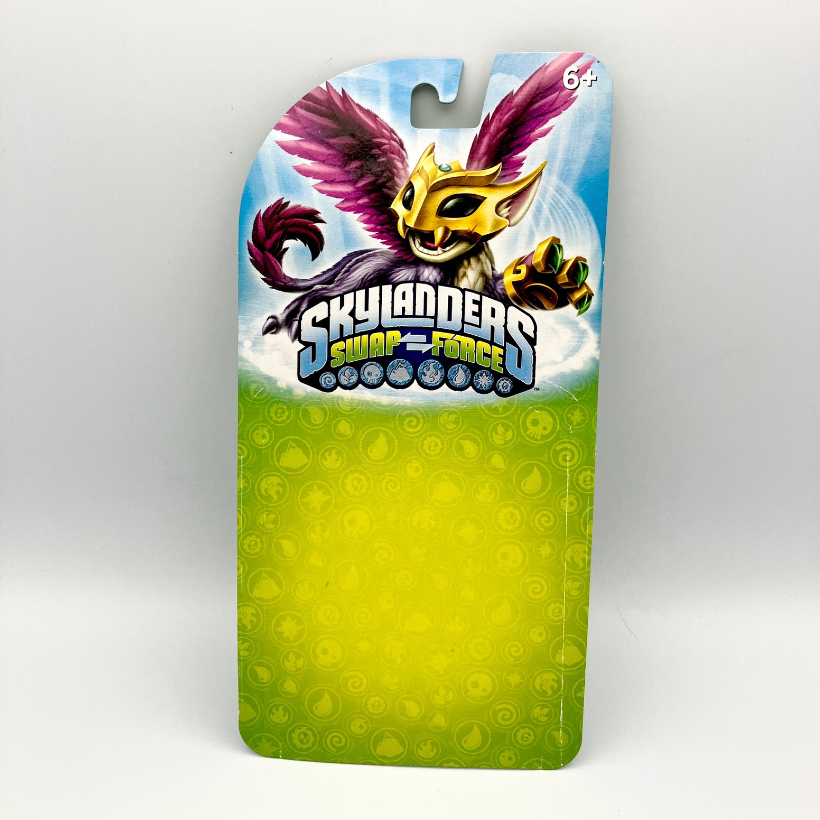 Skylanders Swap Force Scratch Figure Character Activision ~ Card Detached