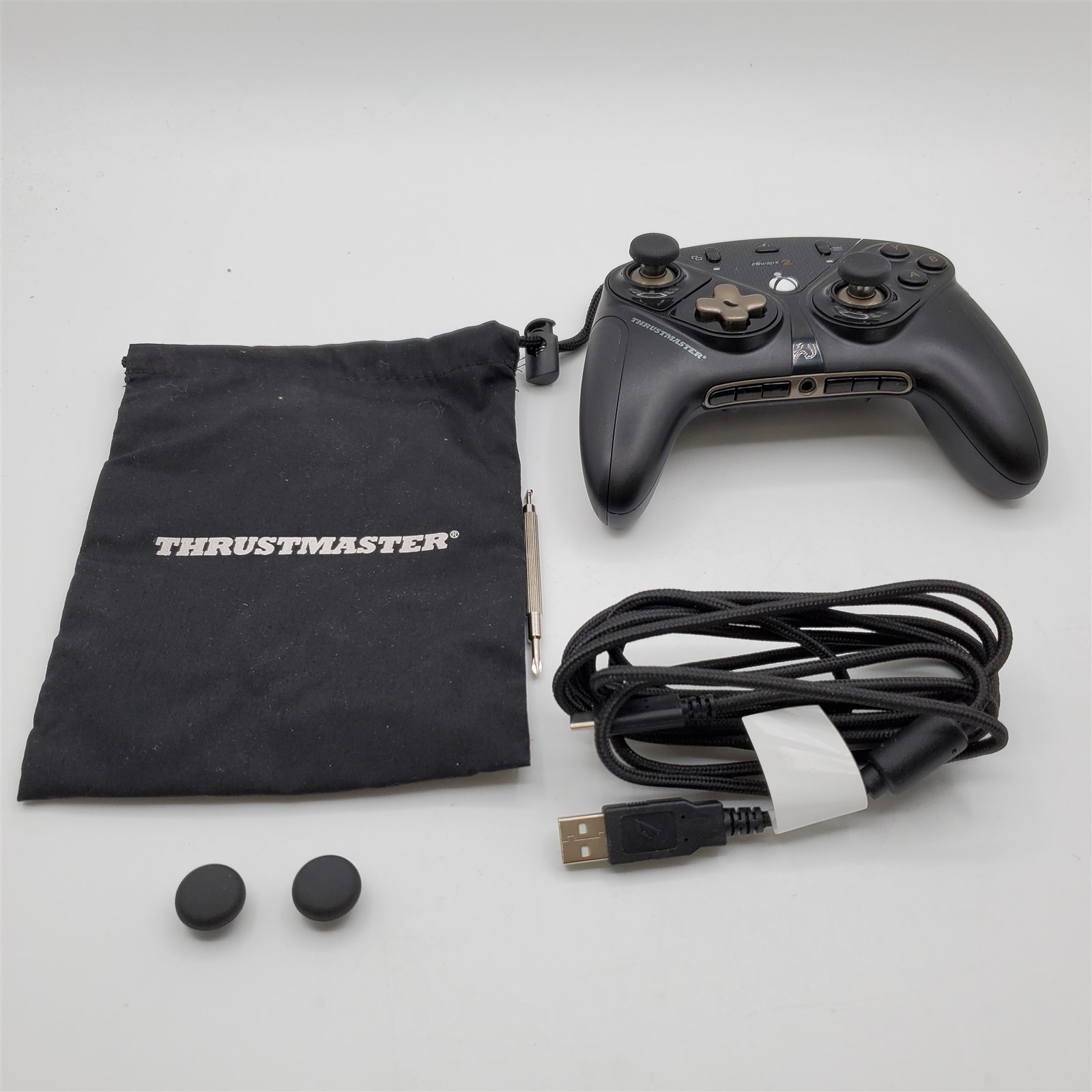 THRUSTMASTER ESWAP X 2 PRO Controller (Compatible with XBOX Series X|S and PC)