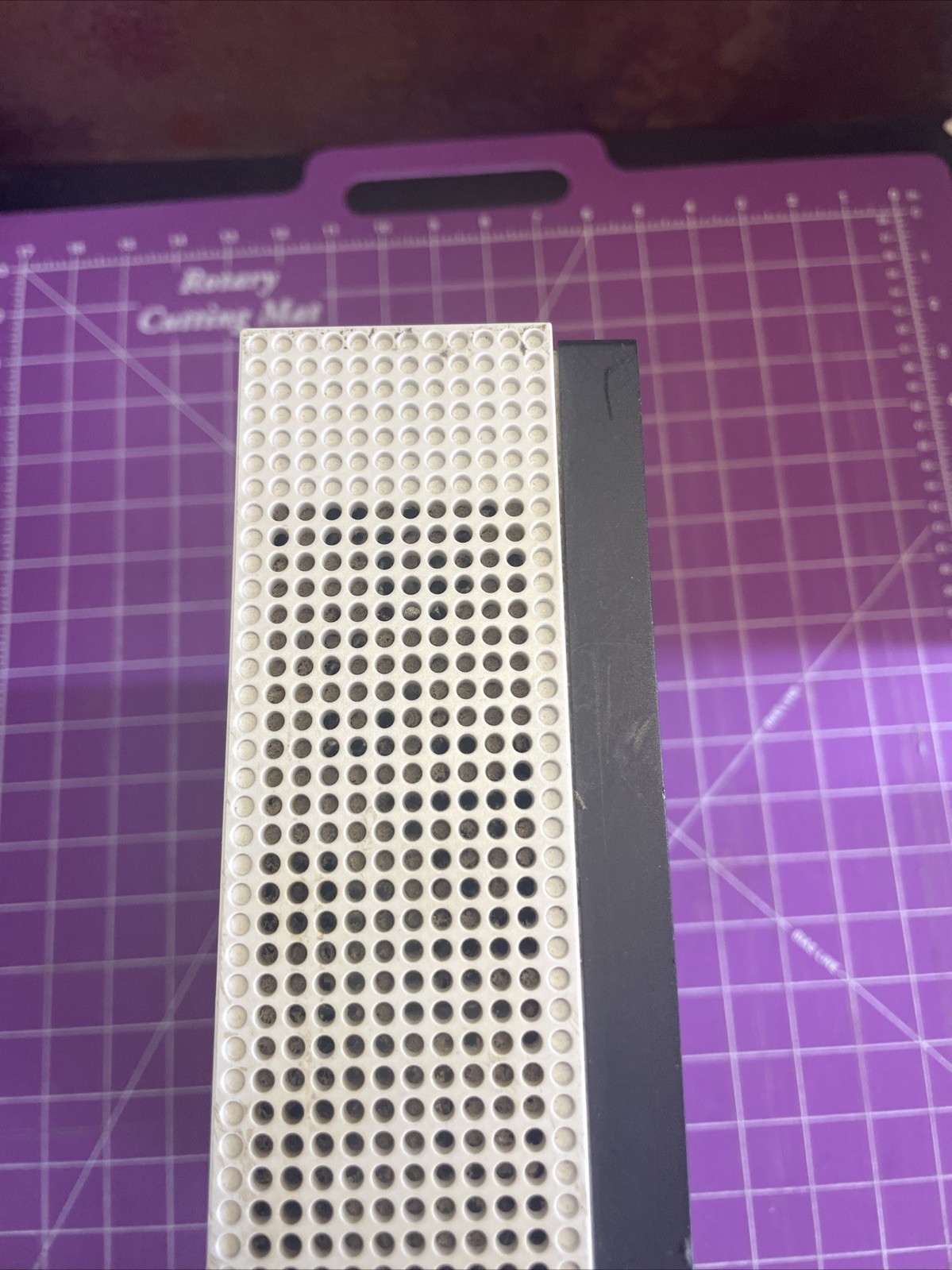 Microsoft Xbox One Slim Console only Parts/Repair. Not Sure What Stain On Top Is