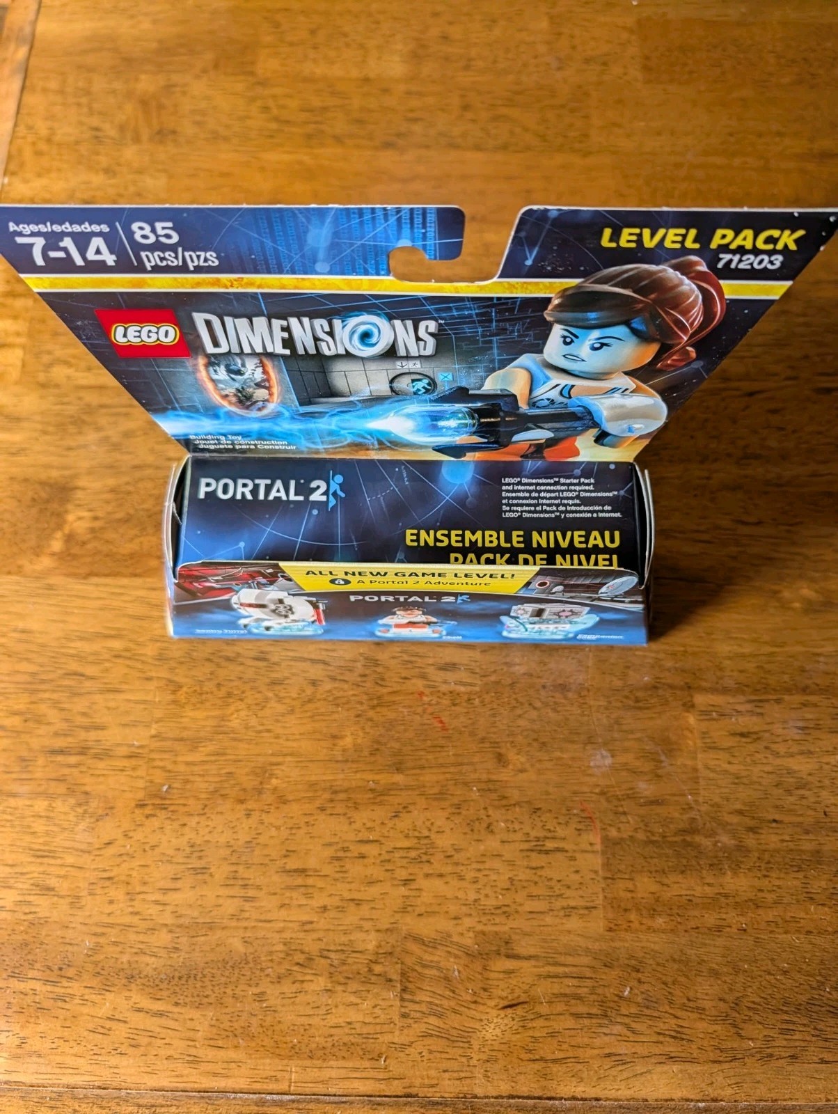 LEGO Dimensions Portal 2 Level Pack 71203 NIB