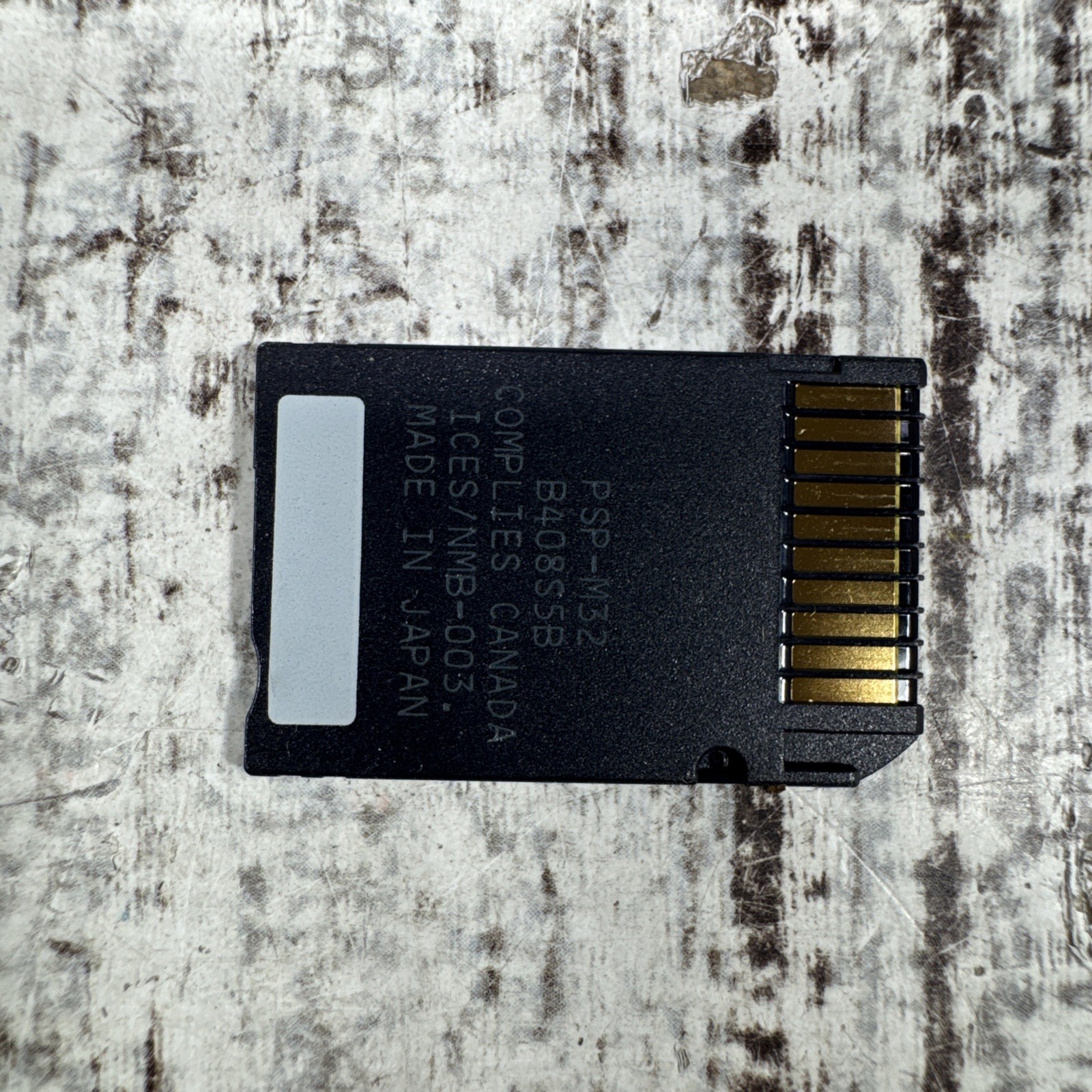 Genuine Sony 32mb Sony PSP Memory Stick Pro Duo Memory Card