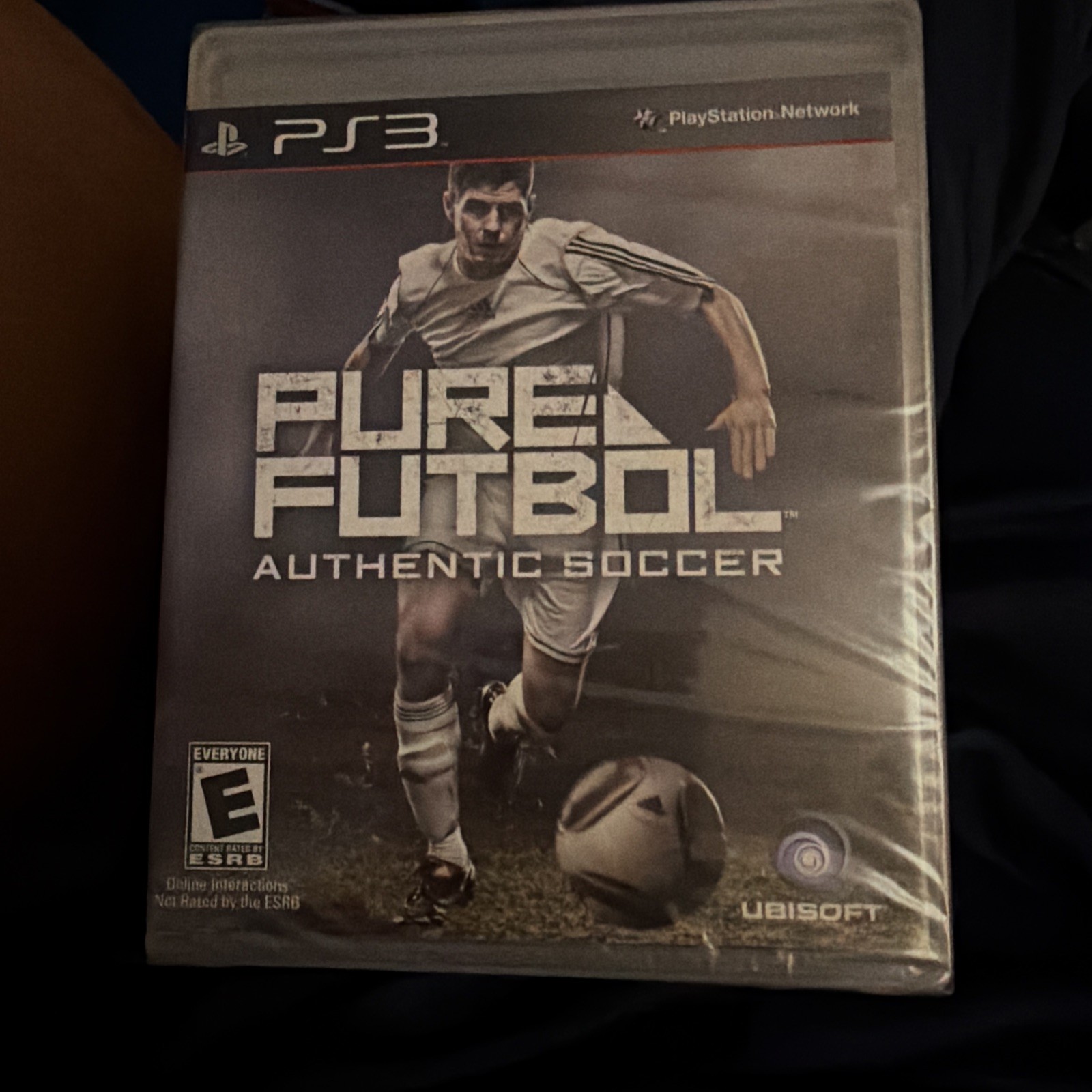 Pure Futbol PS3 Brand New Game (2010 Sports, Soccer)