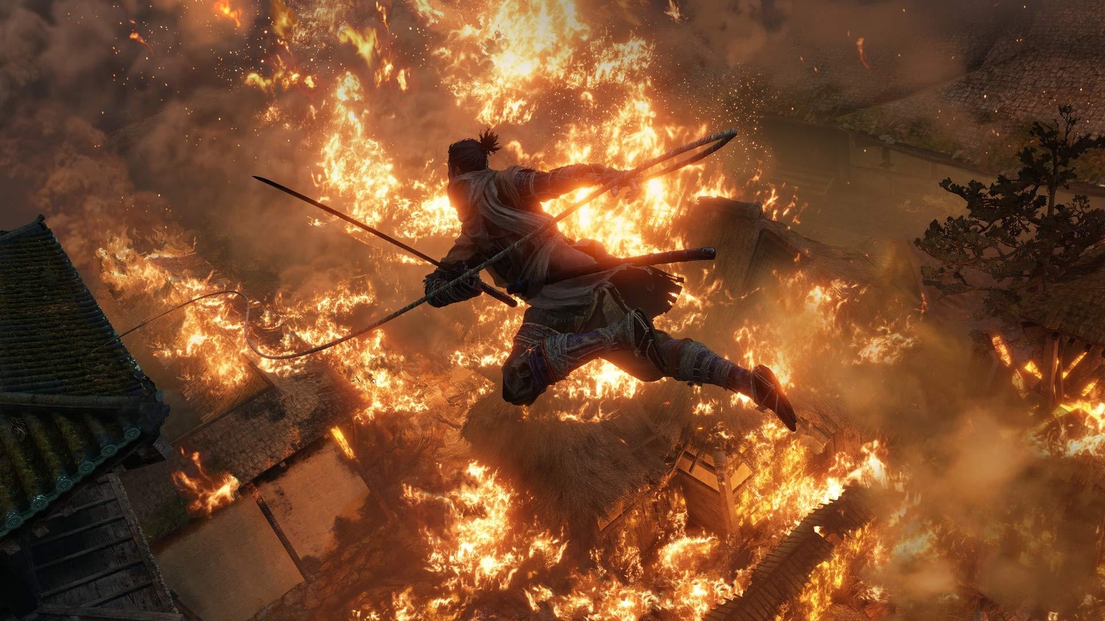 PS4 SEKIRO: SHADOWS DIE TWICE PLJM-16322 Sengoku Action Game NEW from Japan