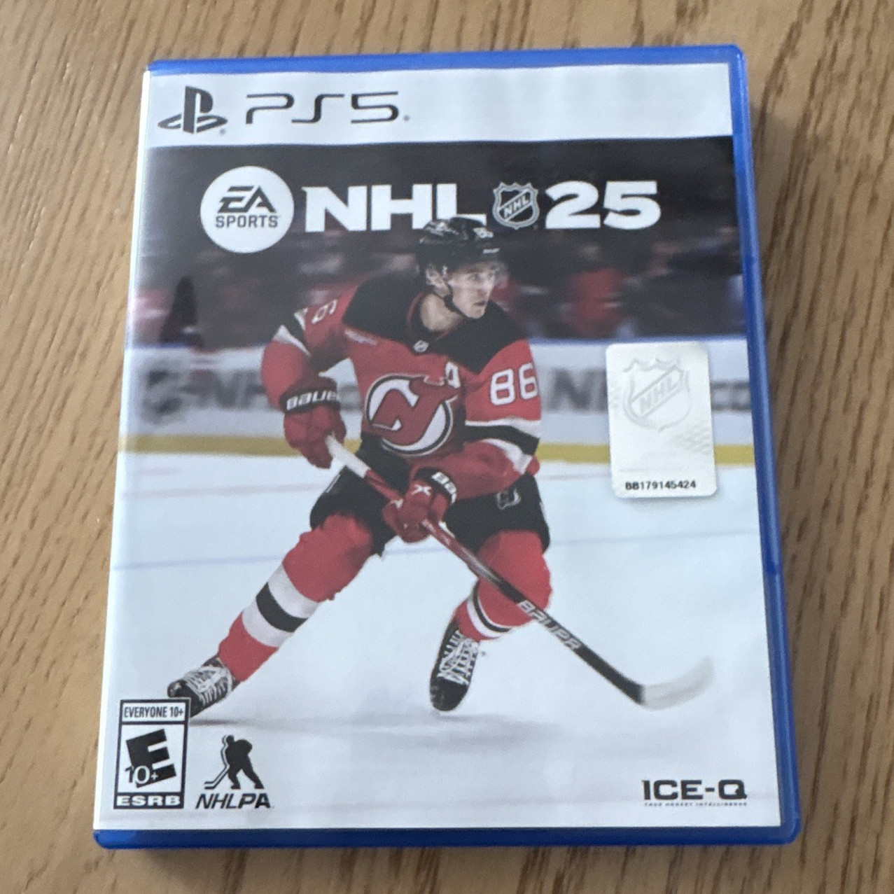 EA Sports NHL 25 Sony PlayStation 5 E10+ (Everyone 10+) NTSC-U/C 2024